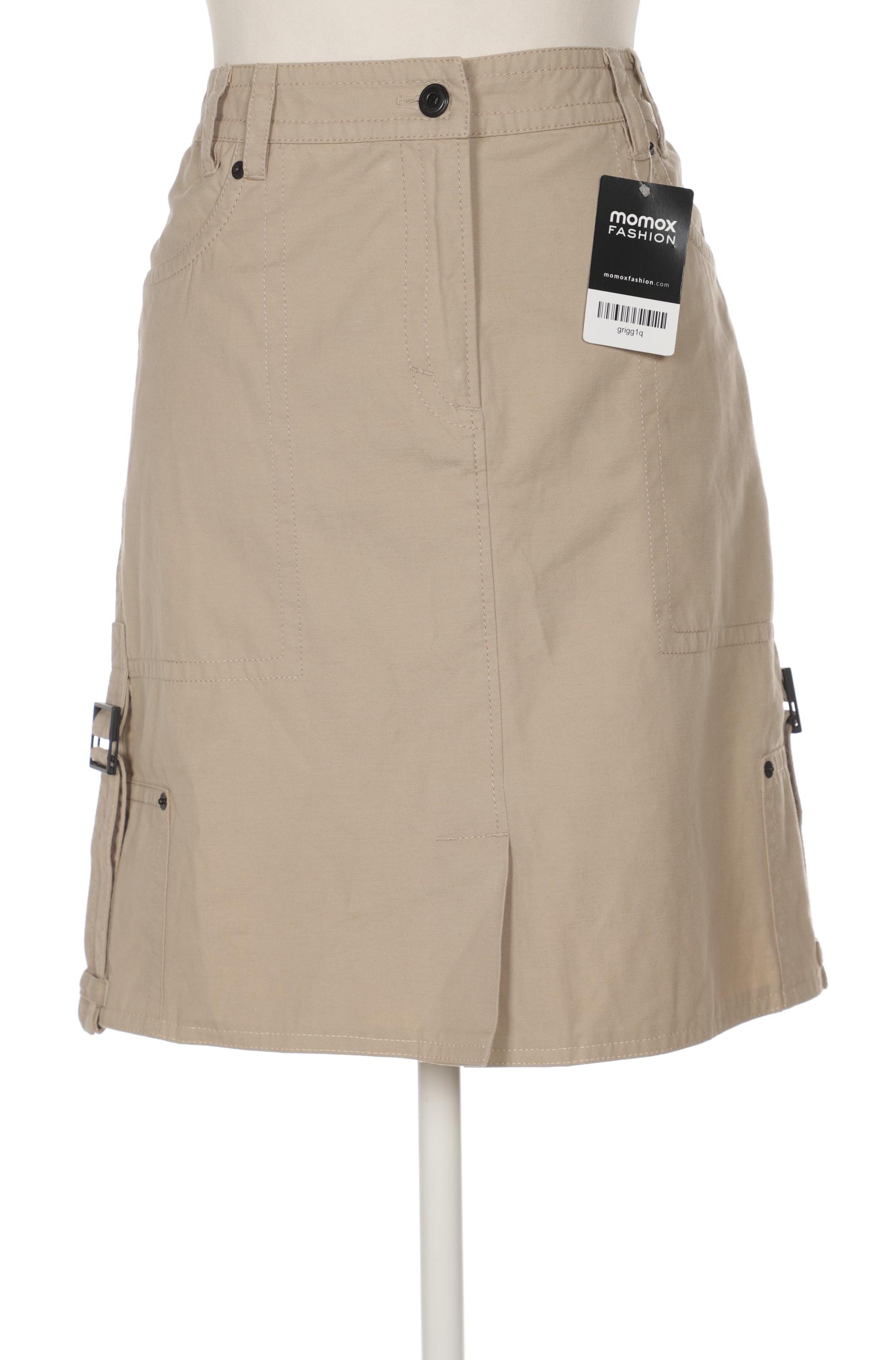 

Marc Cain Damen Rock, beige, Gr. 40