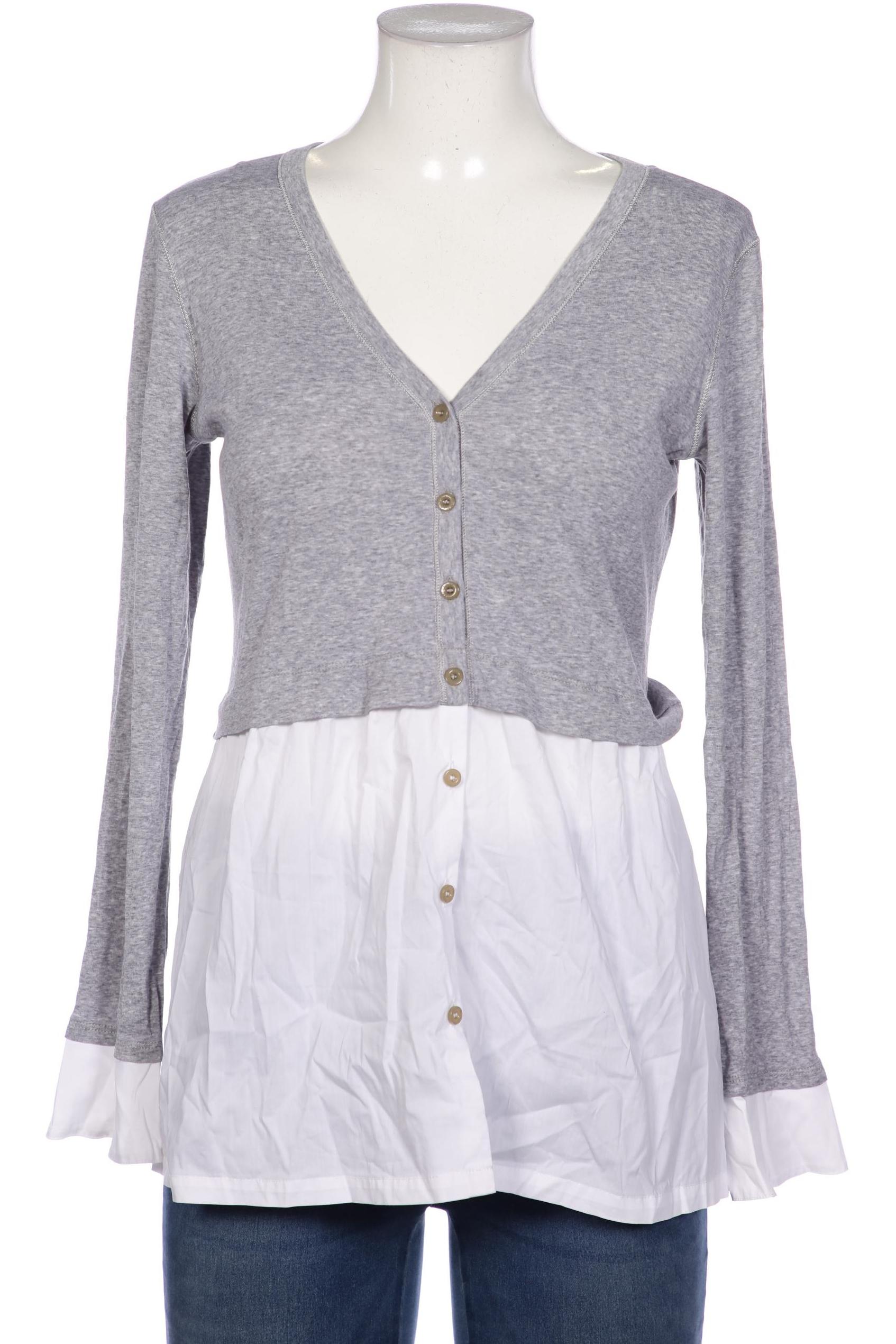 

Marc Cain Damen Bluse, grau, Gr. 42