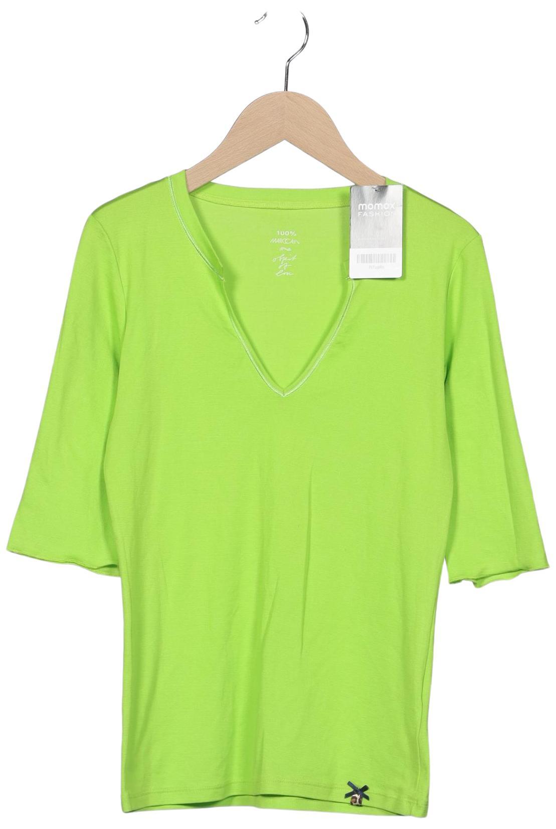 

Marc Cain Damen T-Shirt, grün, Gr. 38