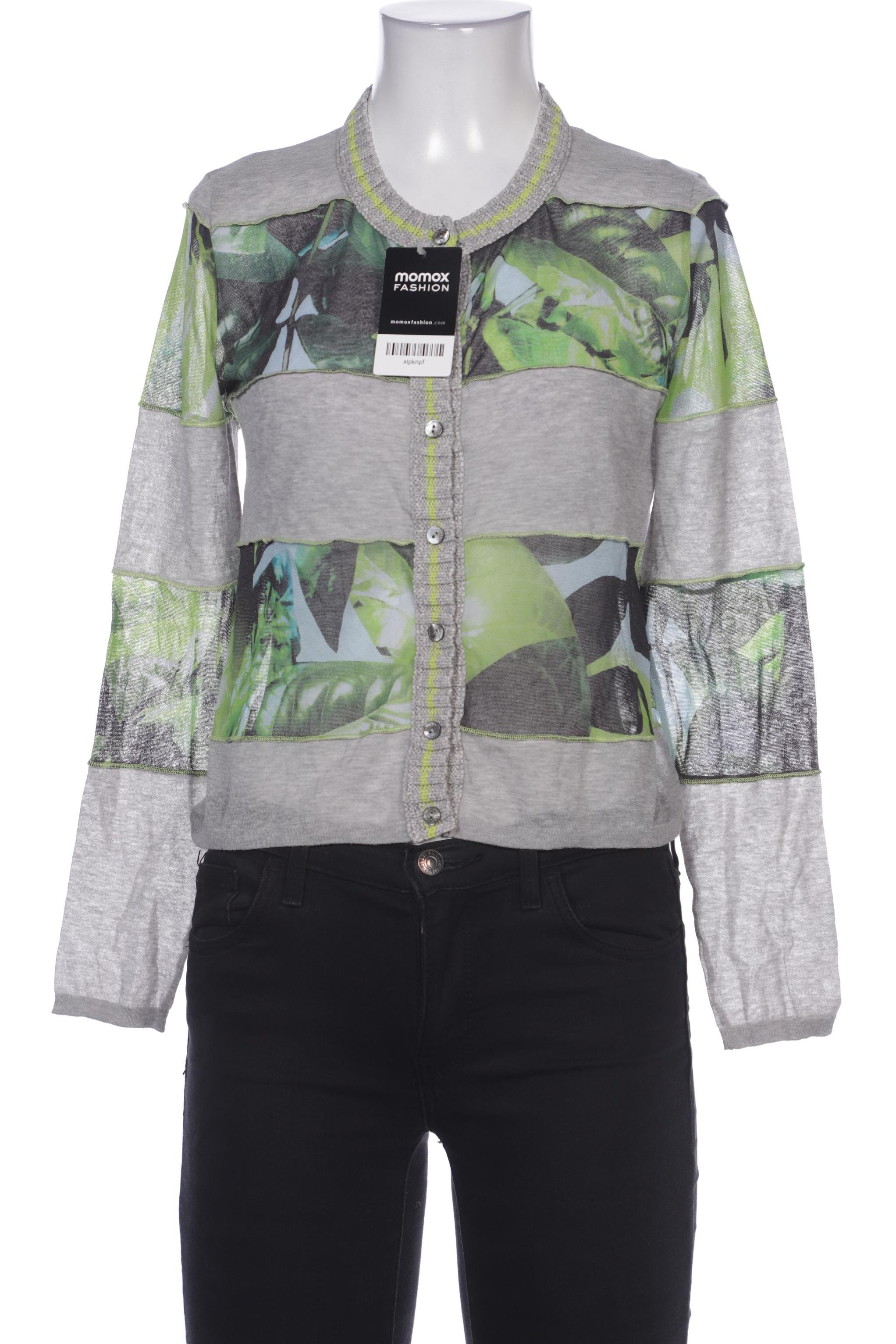 

Marc Cain Damen Strickjacke, grau, Gr. 36