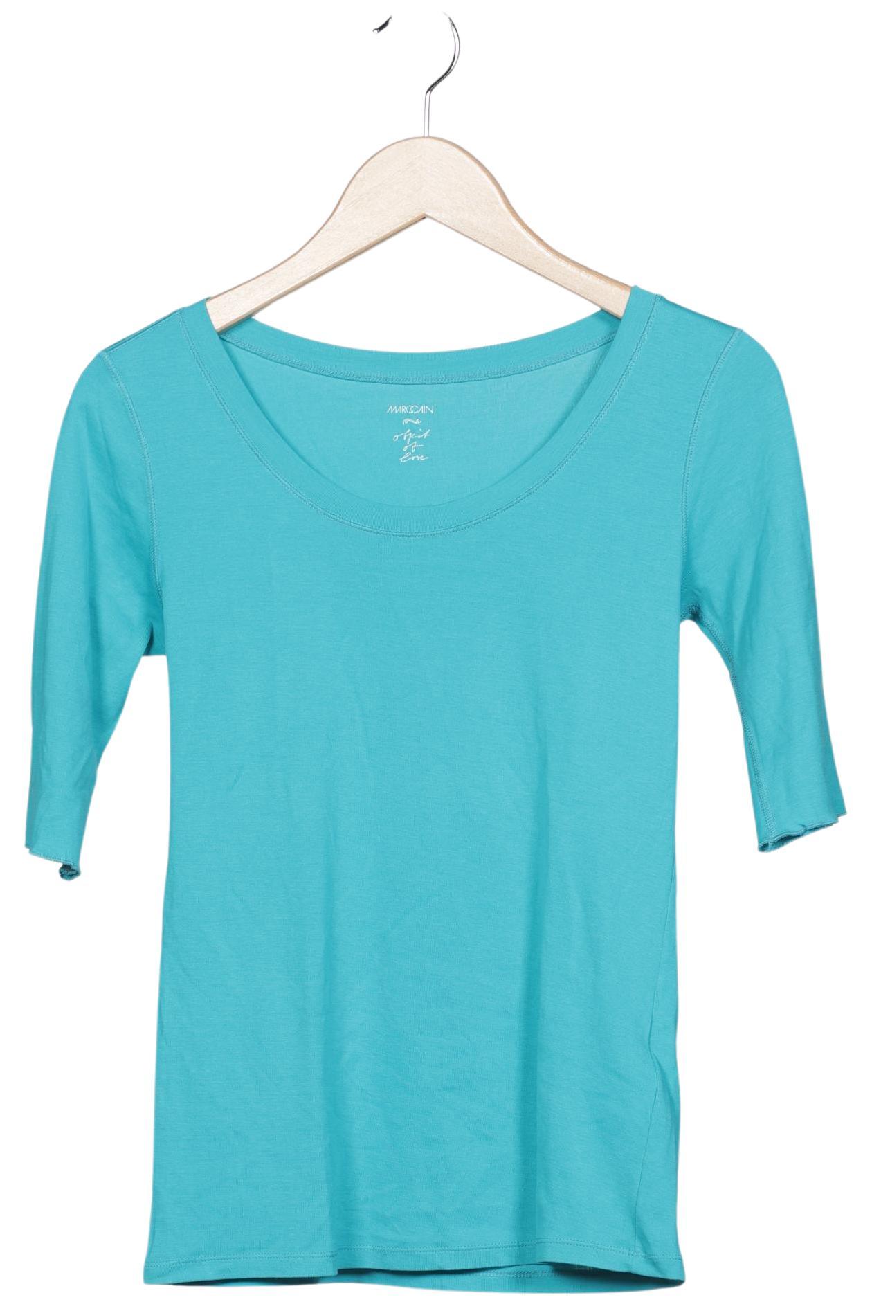 

Marc Cain Damen T-Shirt, türkis, Gr. 38