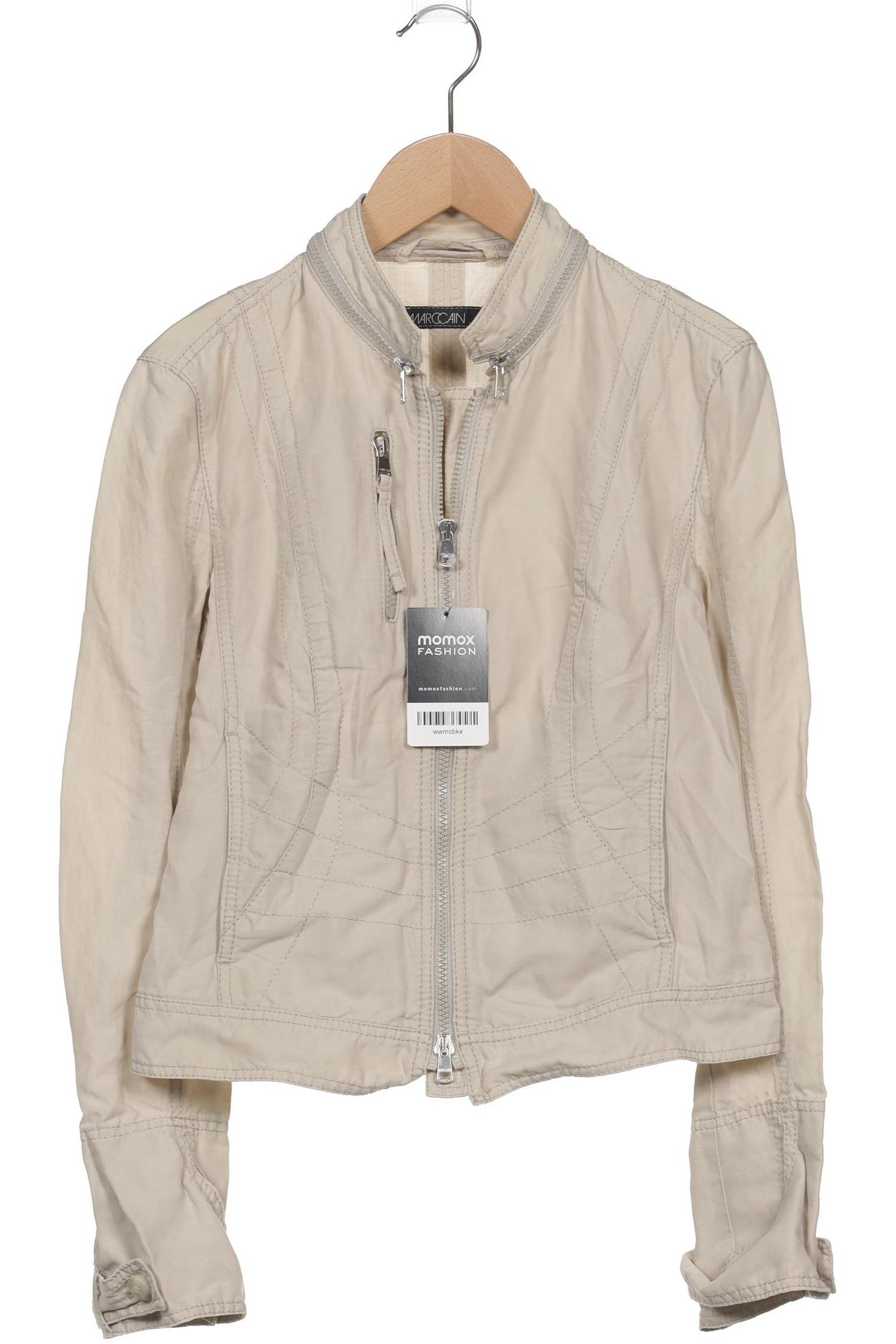 

Marc Cain Damen Jacke, beige, Gr. 36