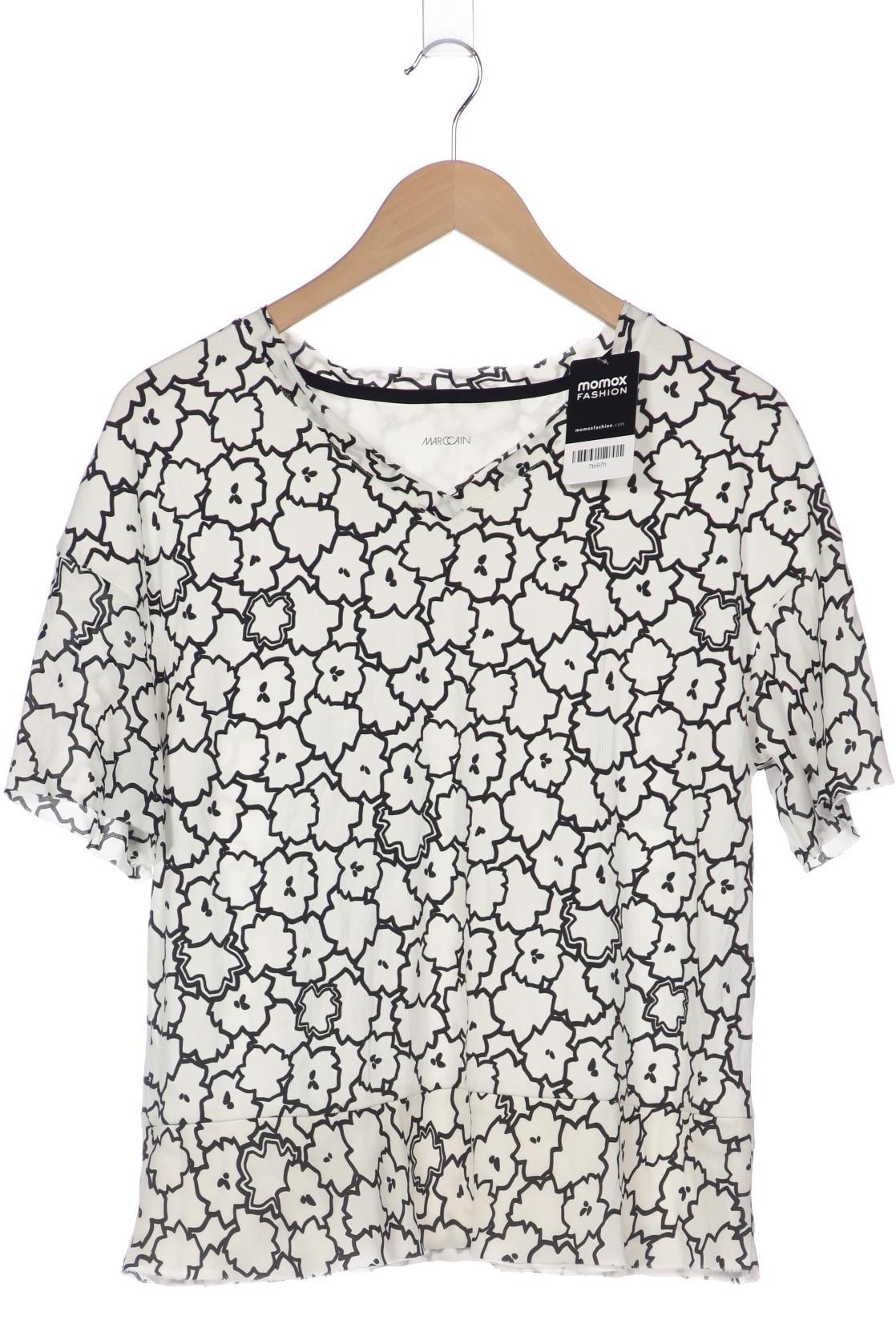 

Marc Cain Damen T-Shirt, weiß, Gr. 42
