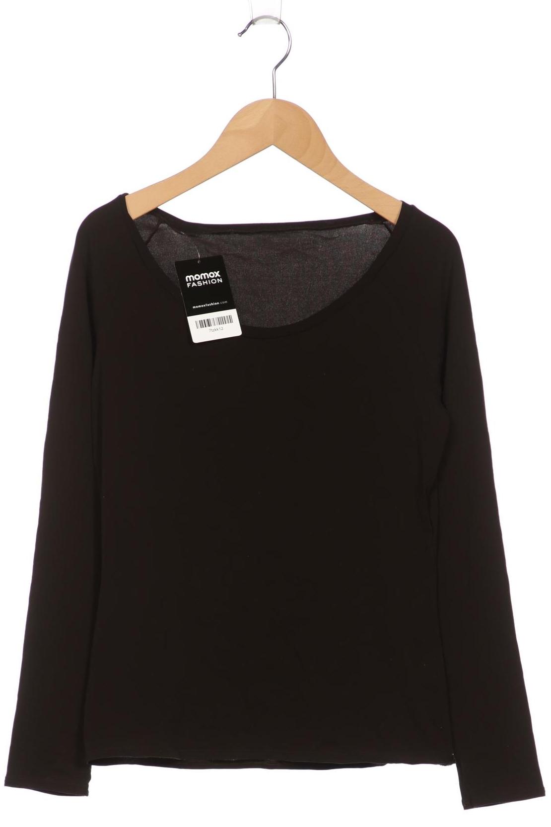 Thumbnail - Marc Cain Damen Langarmshirt, schwarz, Gr. 38
