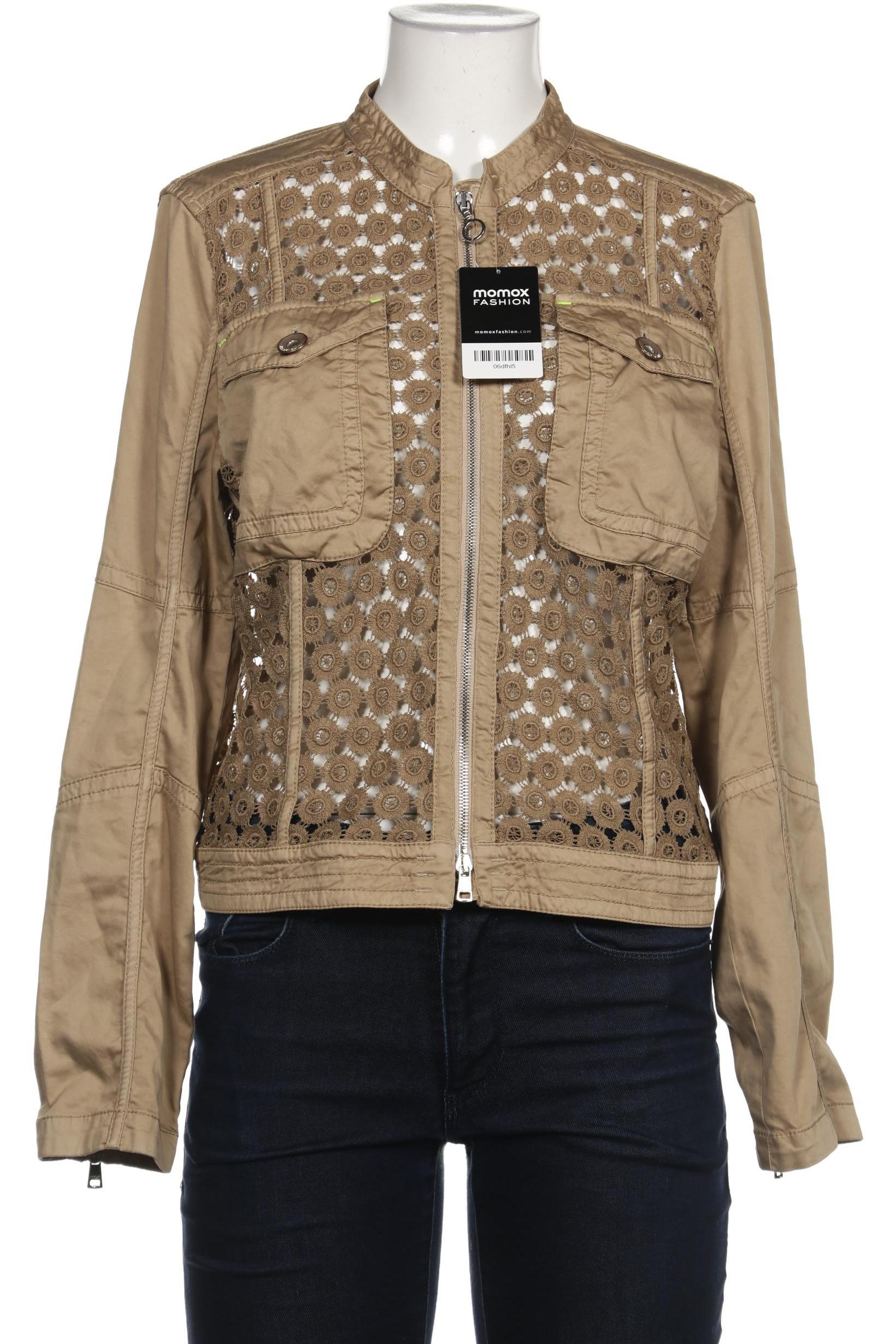 

Marc Cain Damen Jacke, braun, Gr. 40