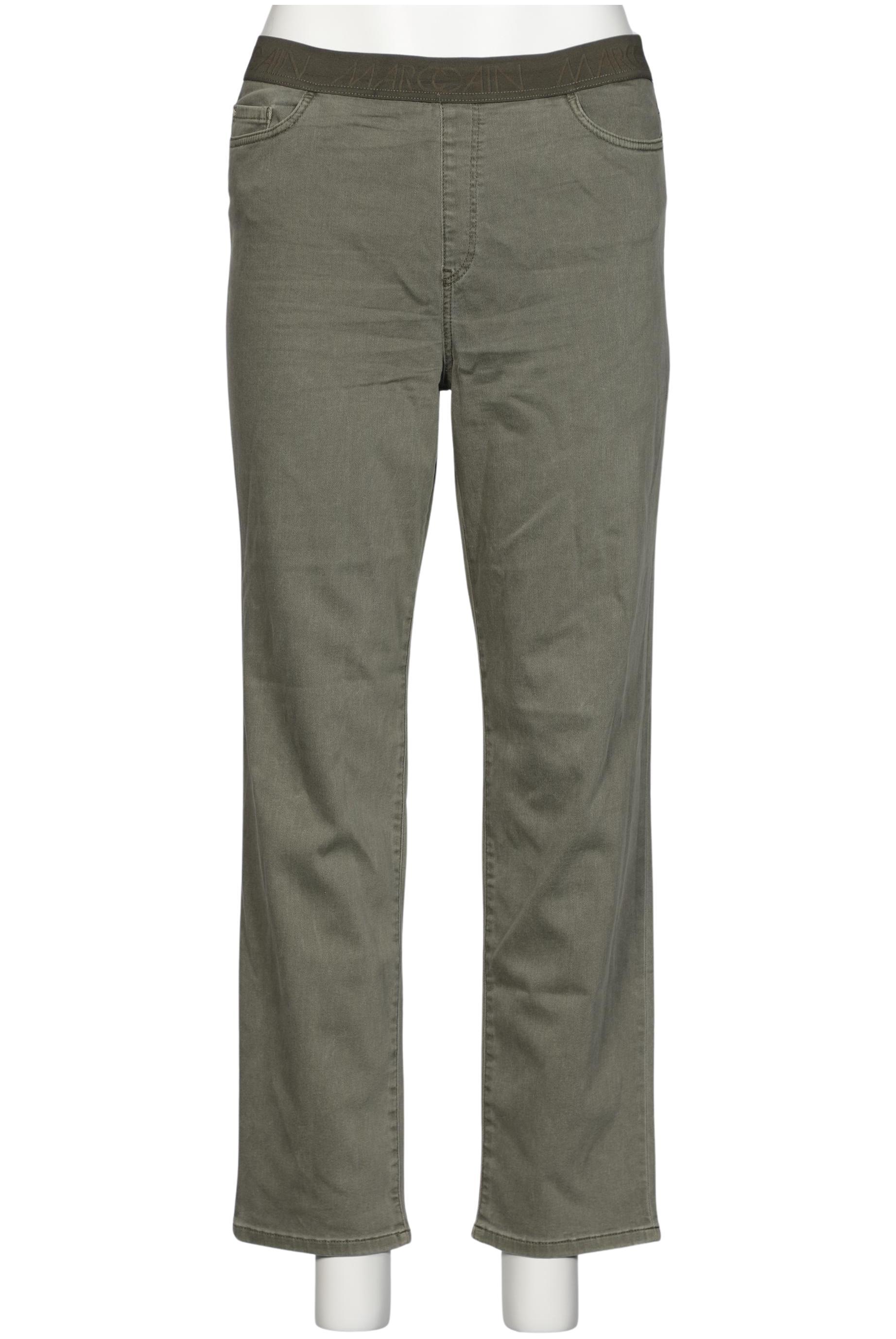 

Marc Cain Damen Jeans, grün, Gr. 44