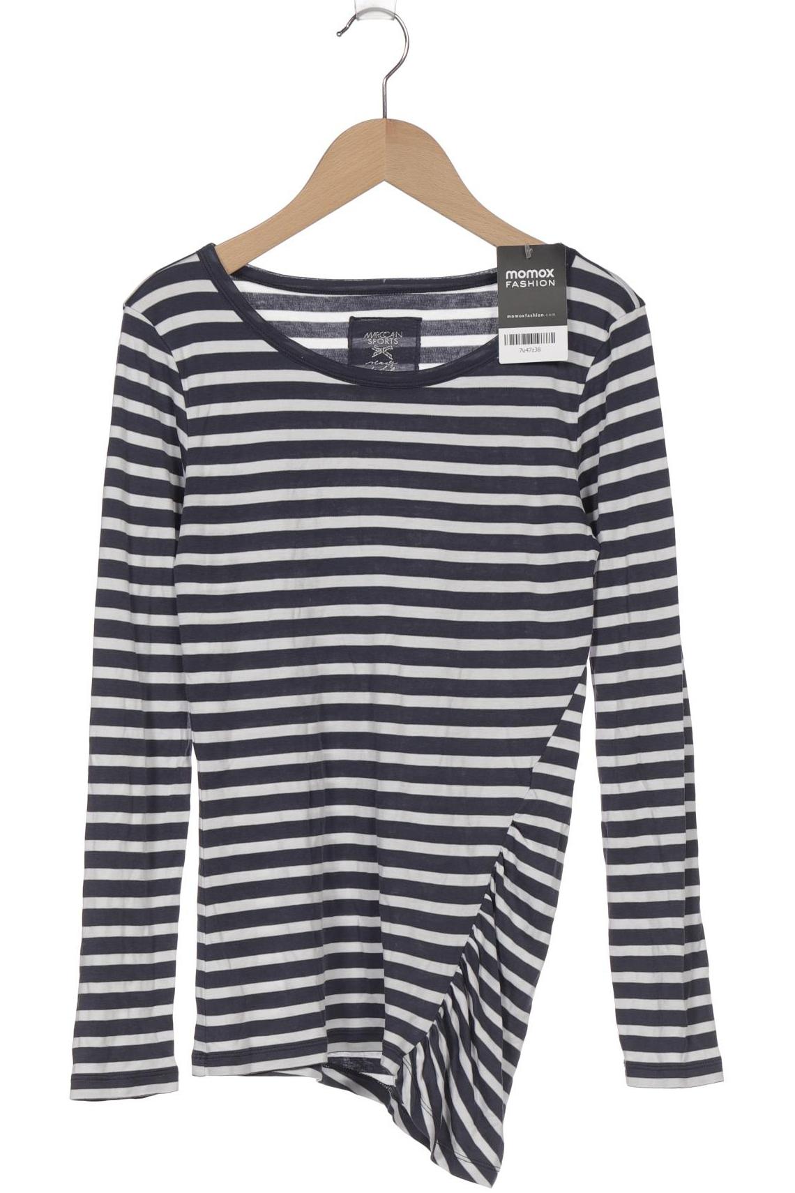 

Marc Cain Damen Langarmshirt, marineblau