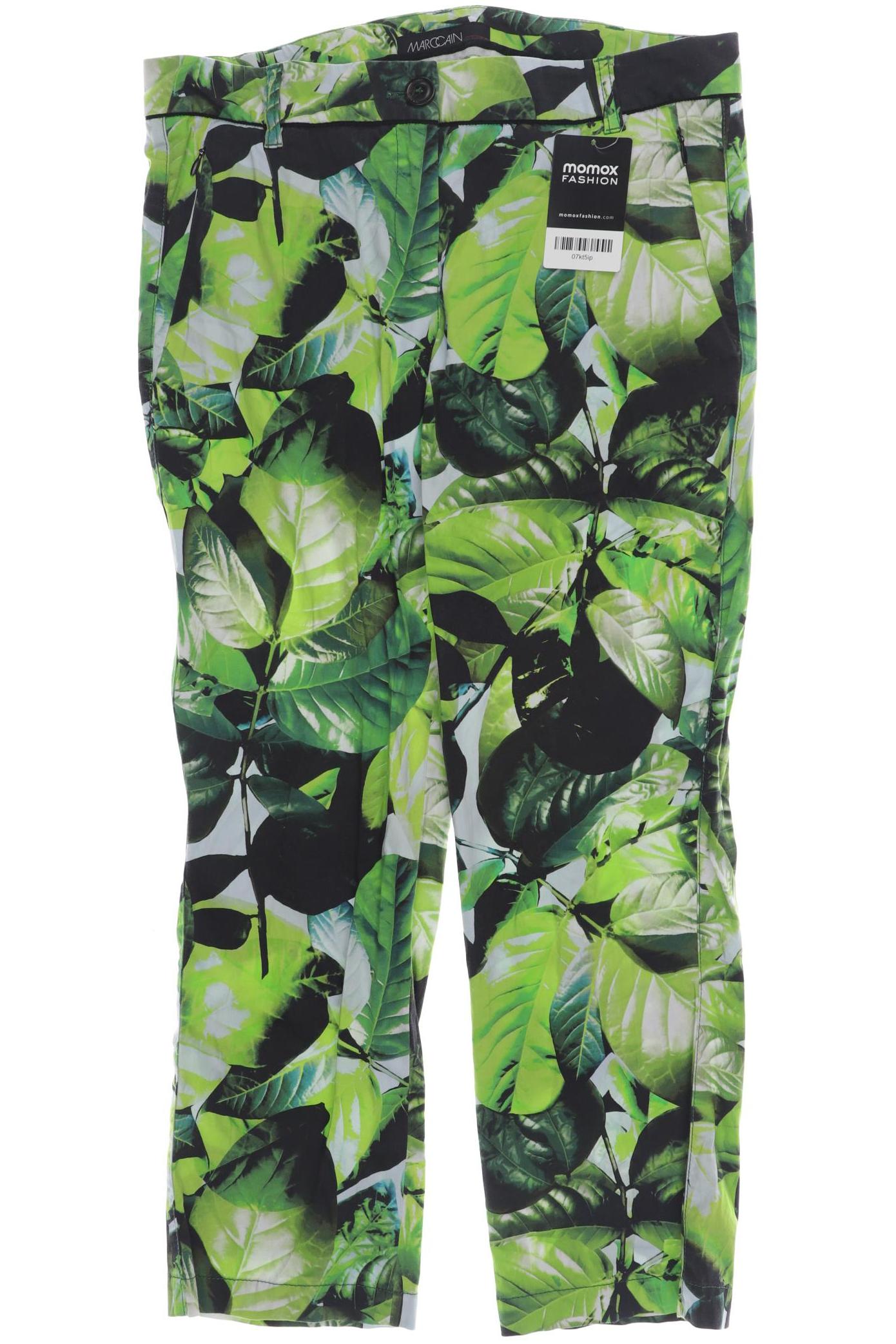 

Marc Cain Damen Stoffhose, grün