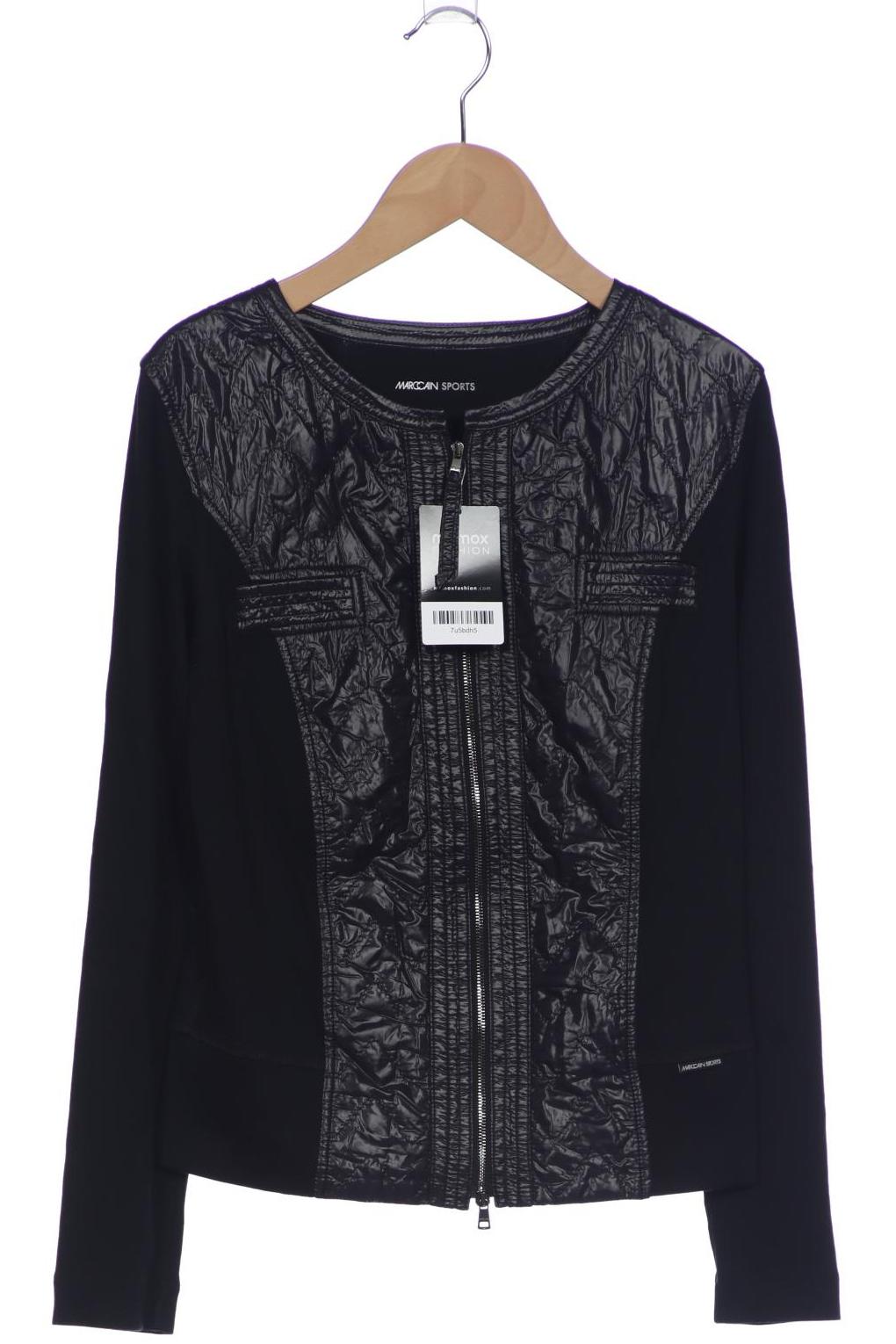 

Marc Cain Damen Strickjacke, schwarz, Gr. 36