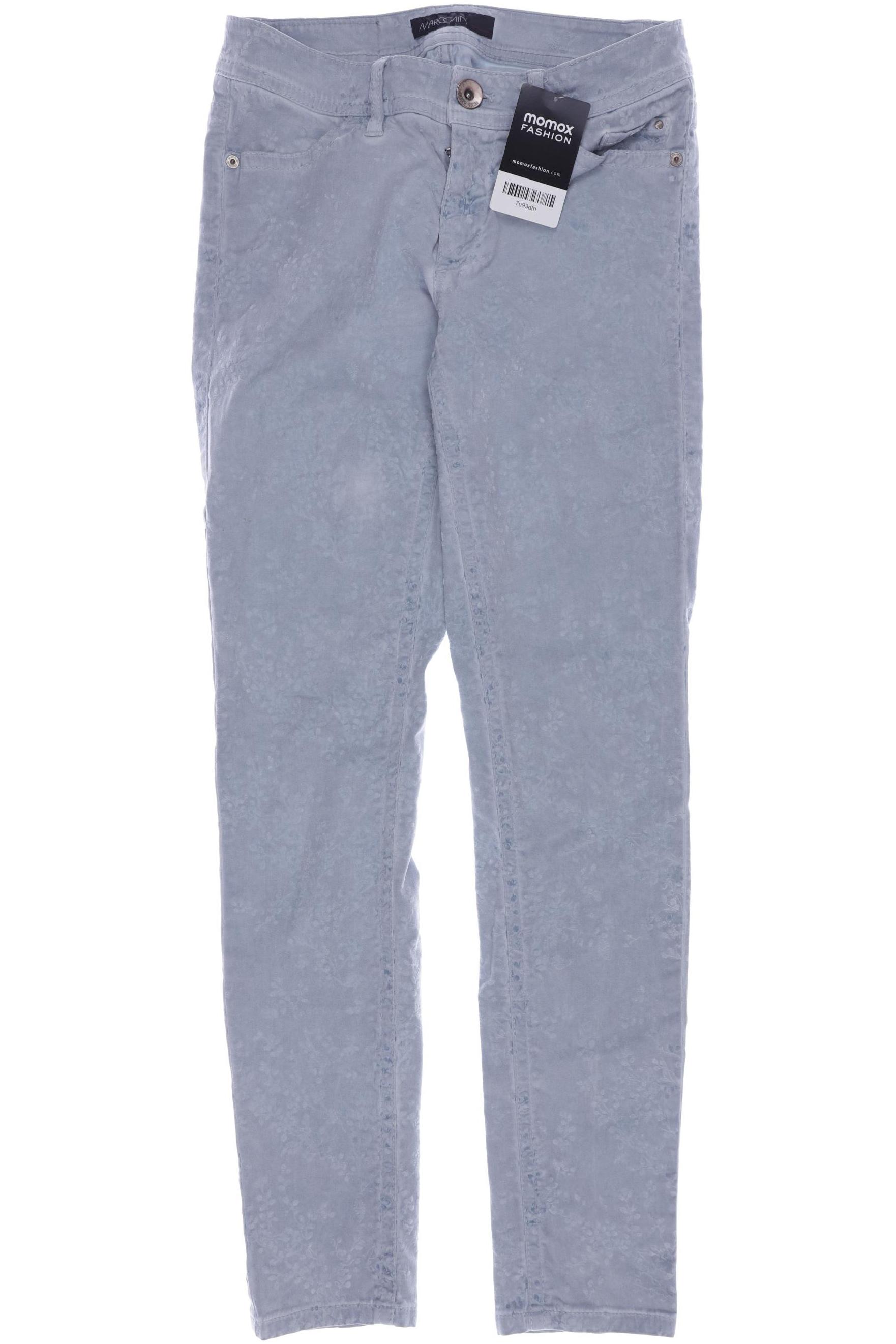 

Marc Cain Damen Jeans, türkis