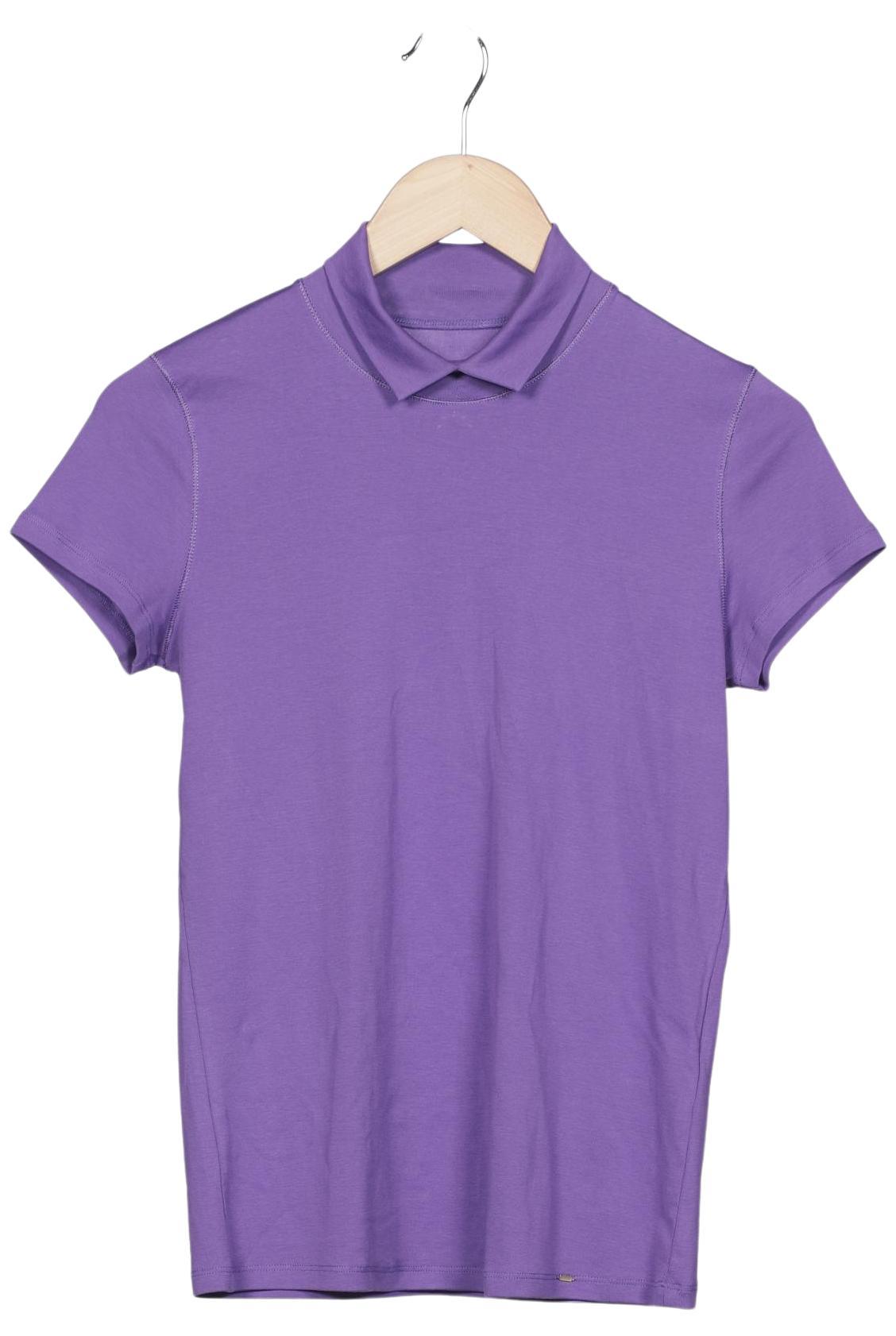 

Marc Cain Damen Poloshirt, flieder, Gr. 40