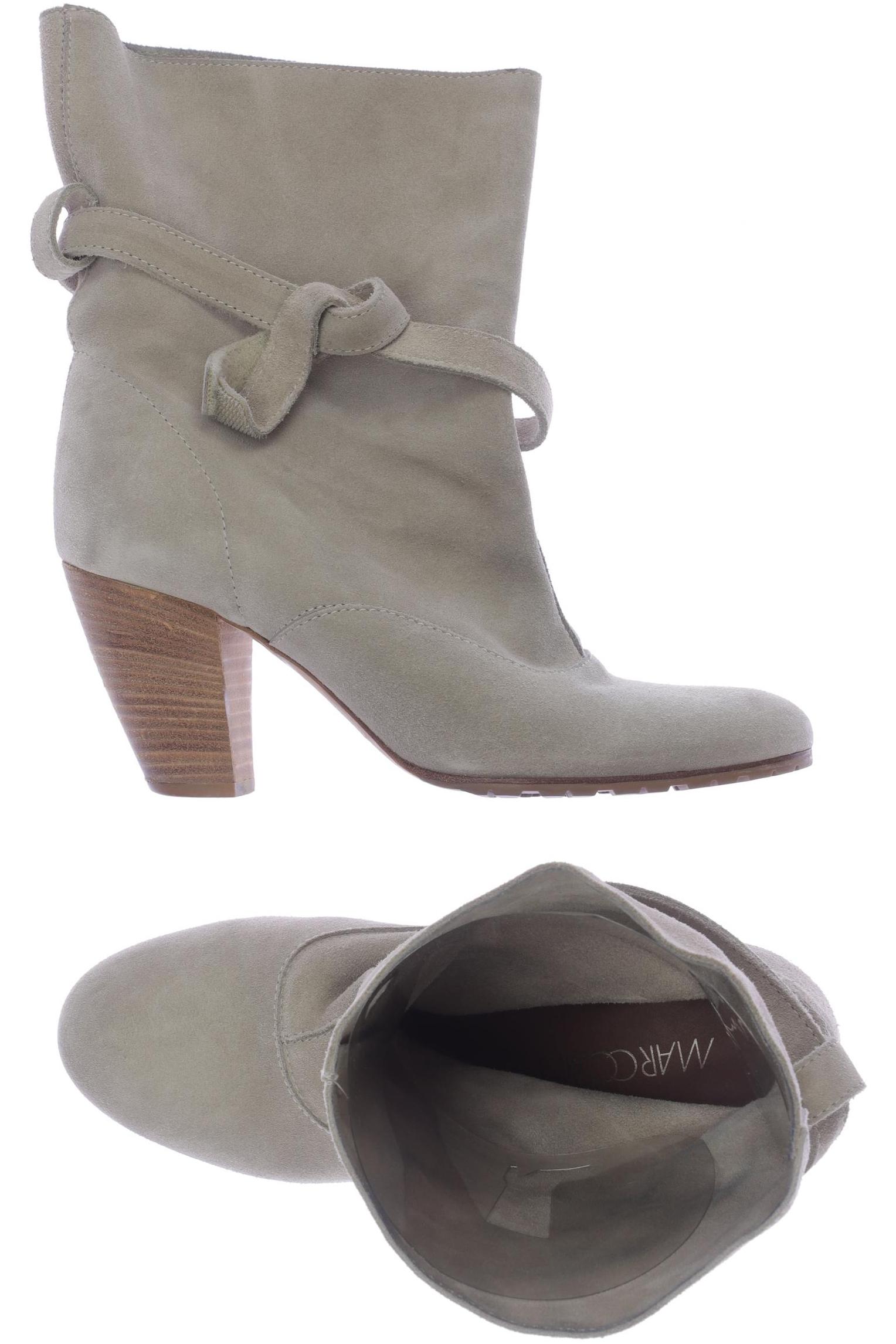 

Marc Cain Damen Stiefelette, beige, Gr. 39