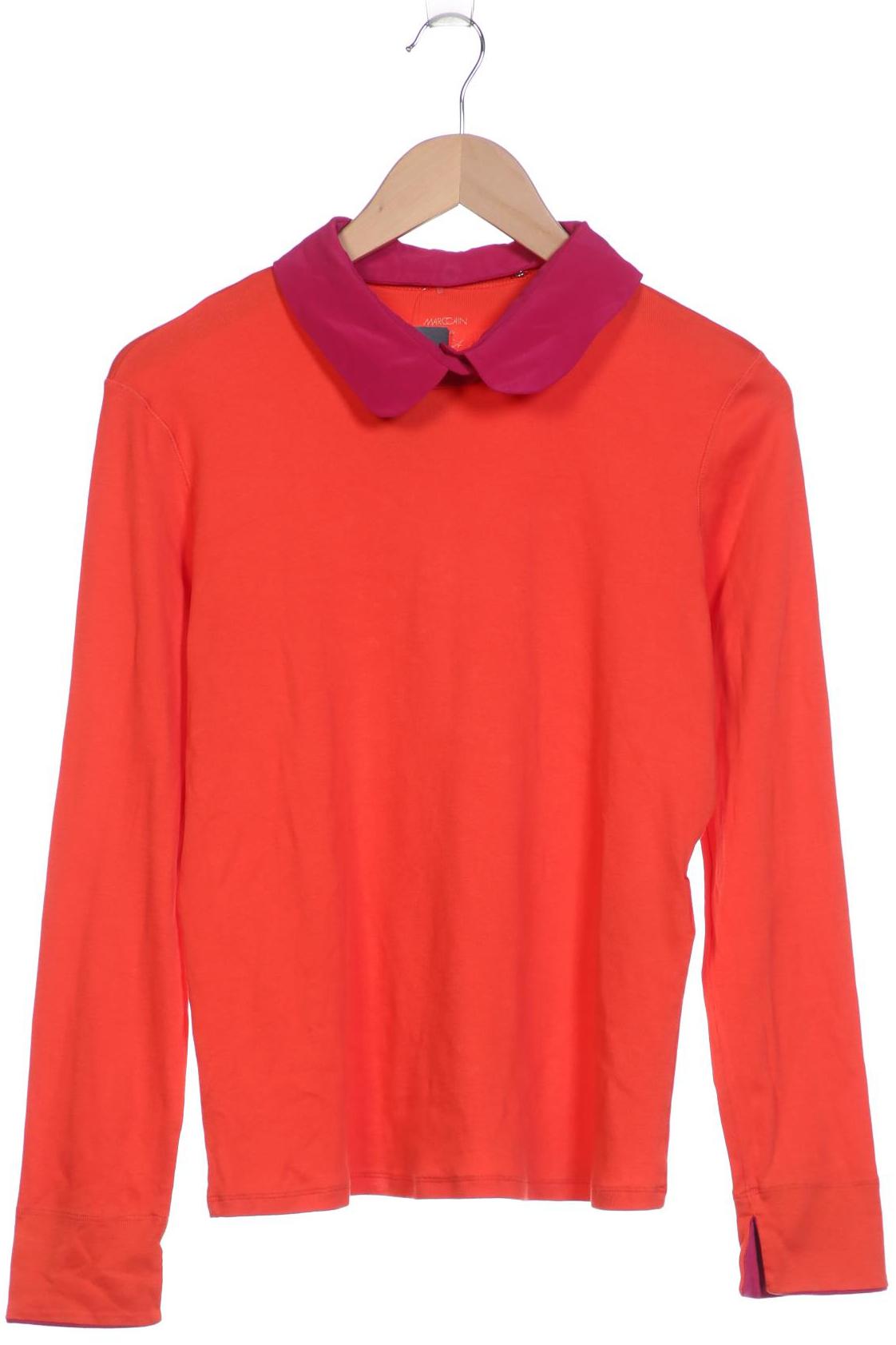 

Marc Cain Damen Langarmshirt, orange, Gr. 44