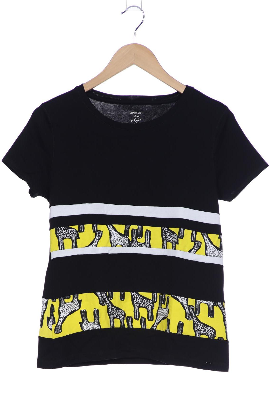 

Marc Cain Damen T-Shirt, schwarz, Gr. 38