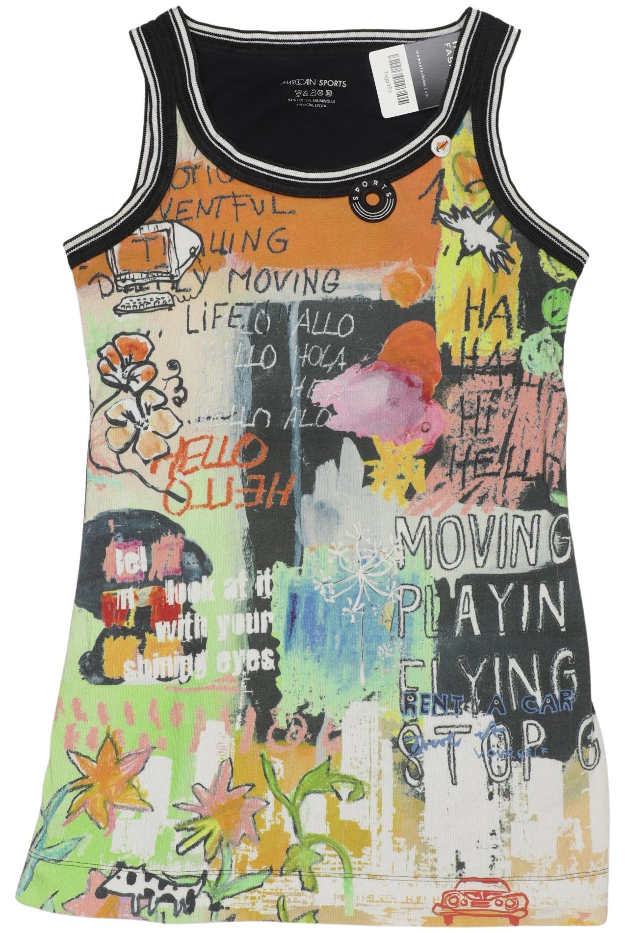 

Marc Cain Damen Top, schwarz, Gr. 38