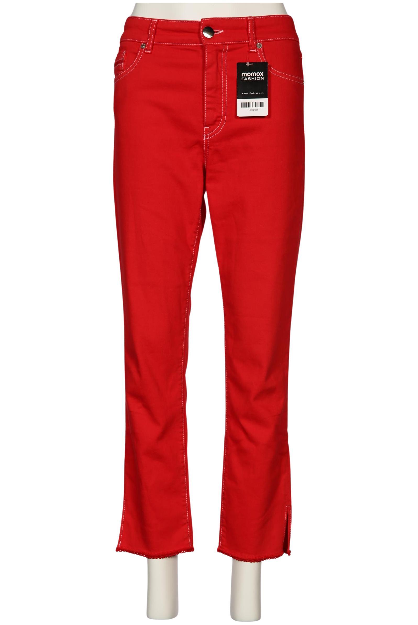 

Marc Cain Damen Jeans, rot, Gr. 38