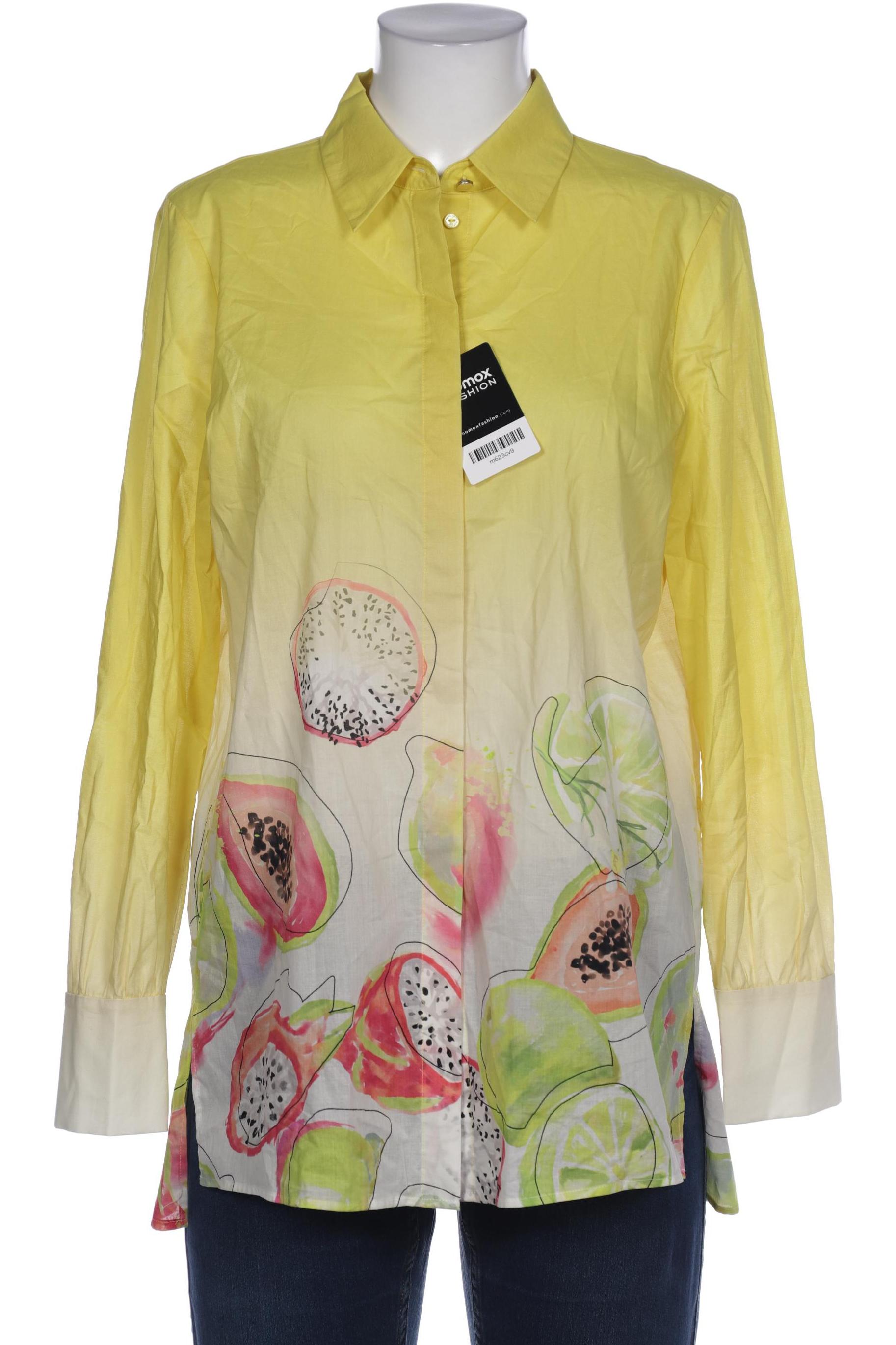 

Marc Cain Damen Bluse, gelb, Gr. 38
