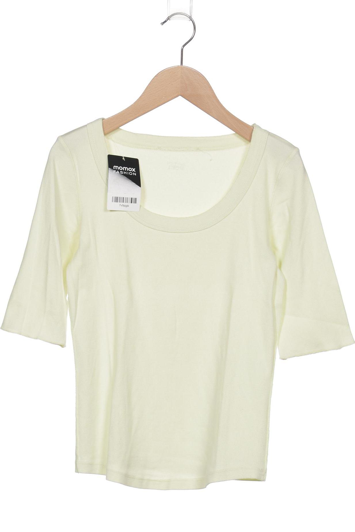 

Marc Cain Damen Langarmshirt, hellgrün, Gr. 36