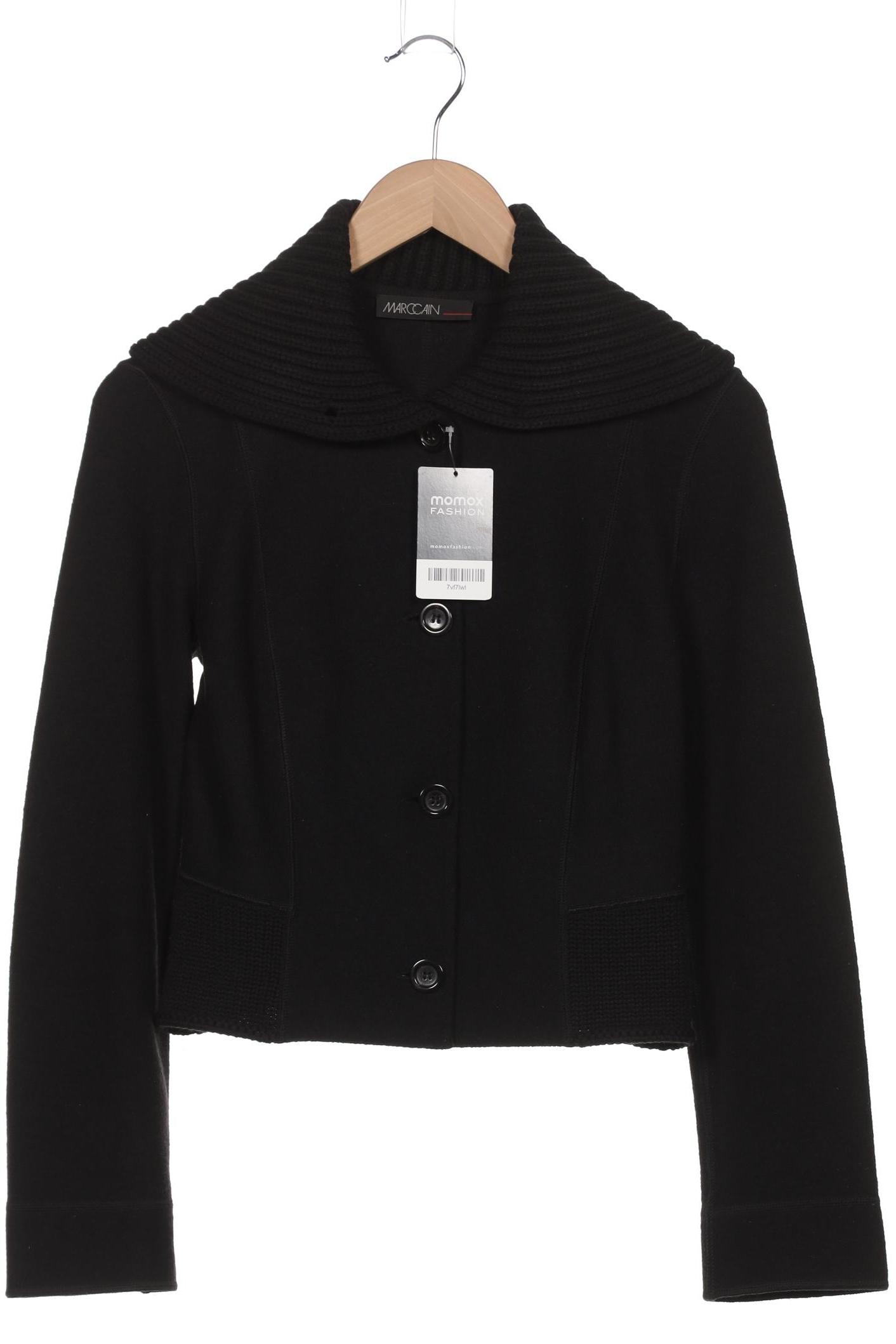 

Marc Cain Damen Strickjacke, schwarz, Gr. 36