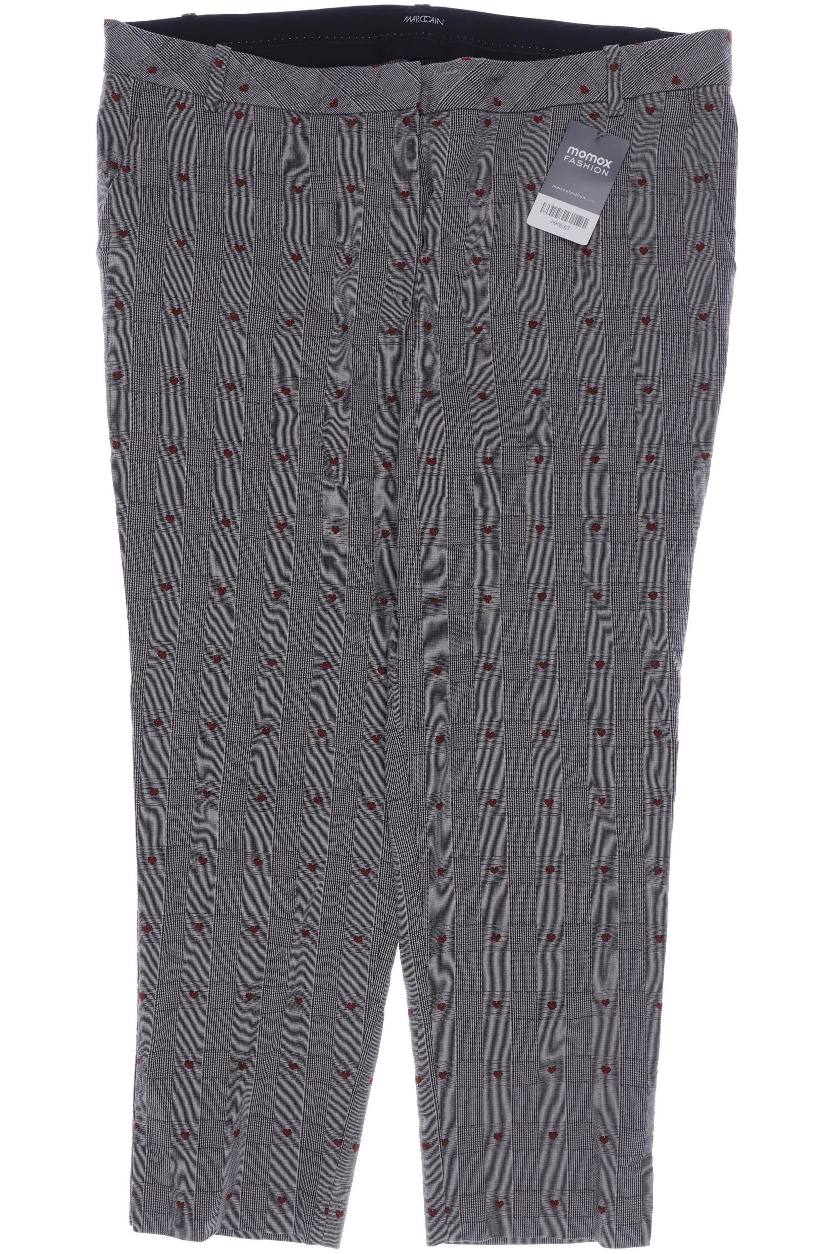 

Marc Cain Damen Stoffhose, grau