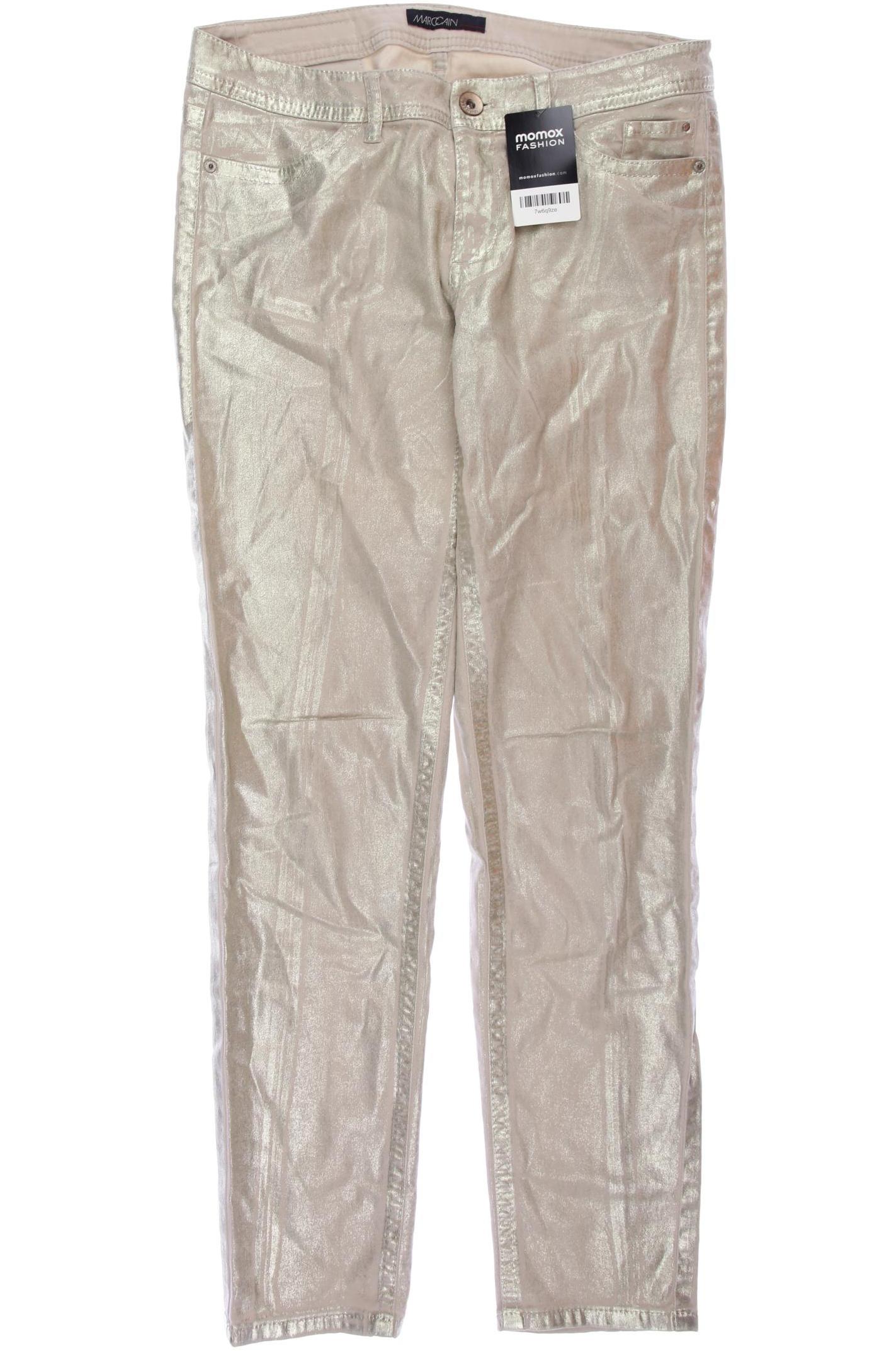 

Marc Cain Damen Stoffhose, beige, Gr. 40