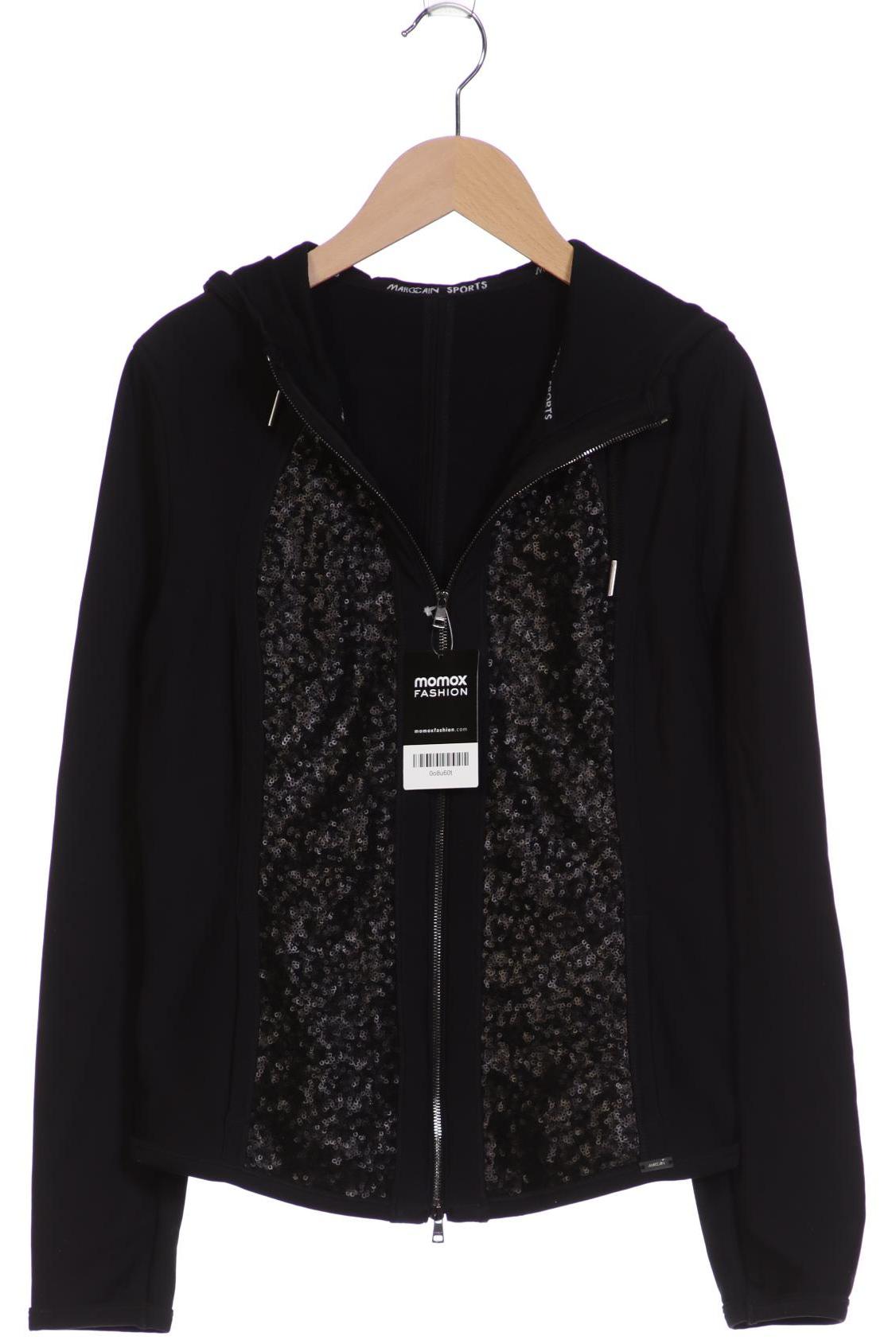

Marc Cain Damen Kapuzenpullover, schwarz