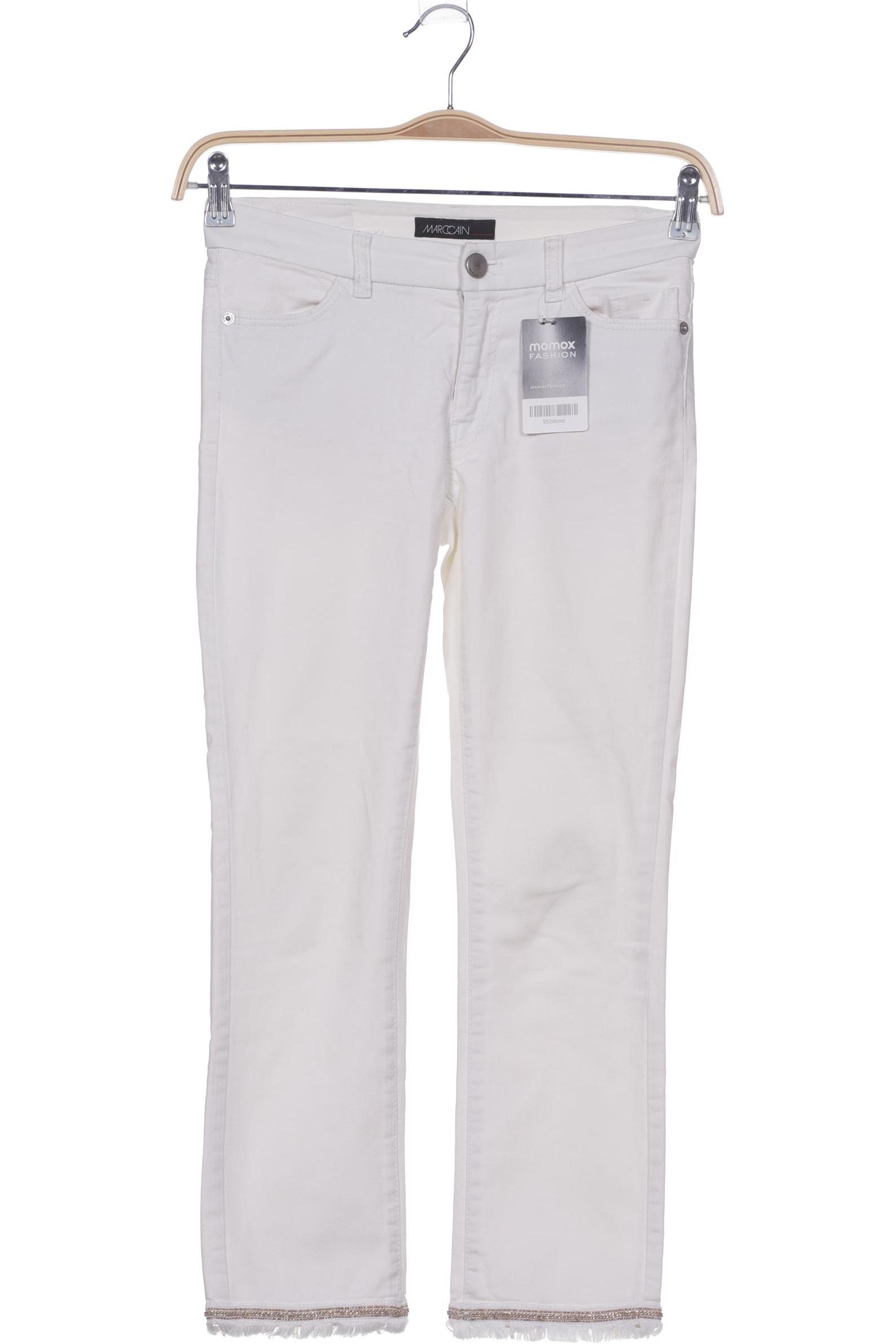 

Marc Cain Damen Jeans, weiß, Gr. 26