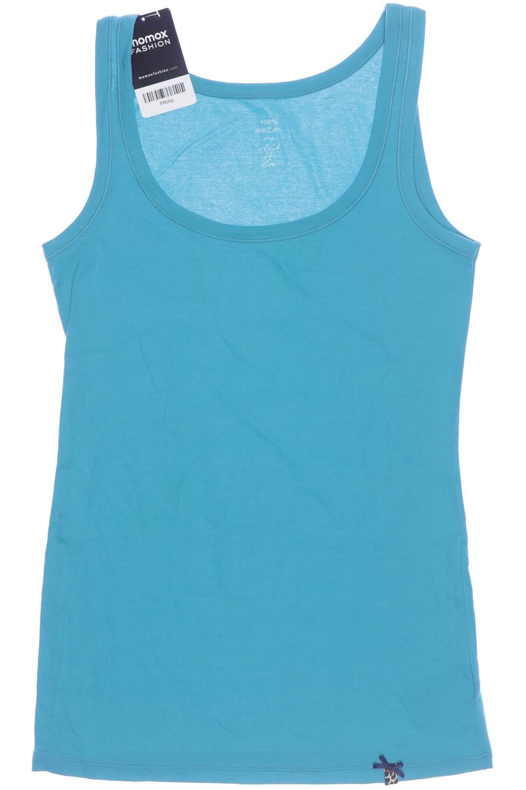 

Marc Cain Damen Top, blau, Gr. 40