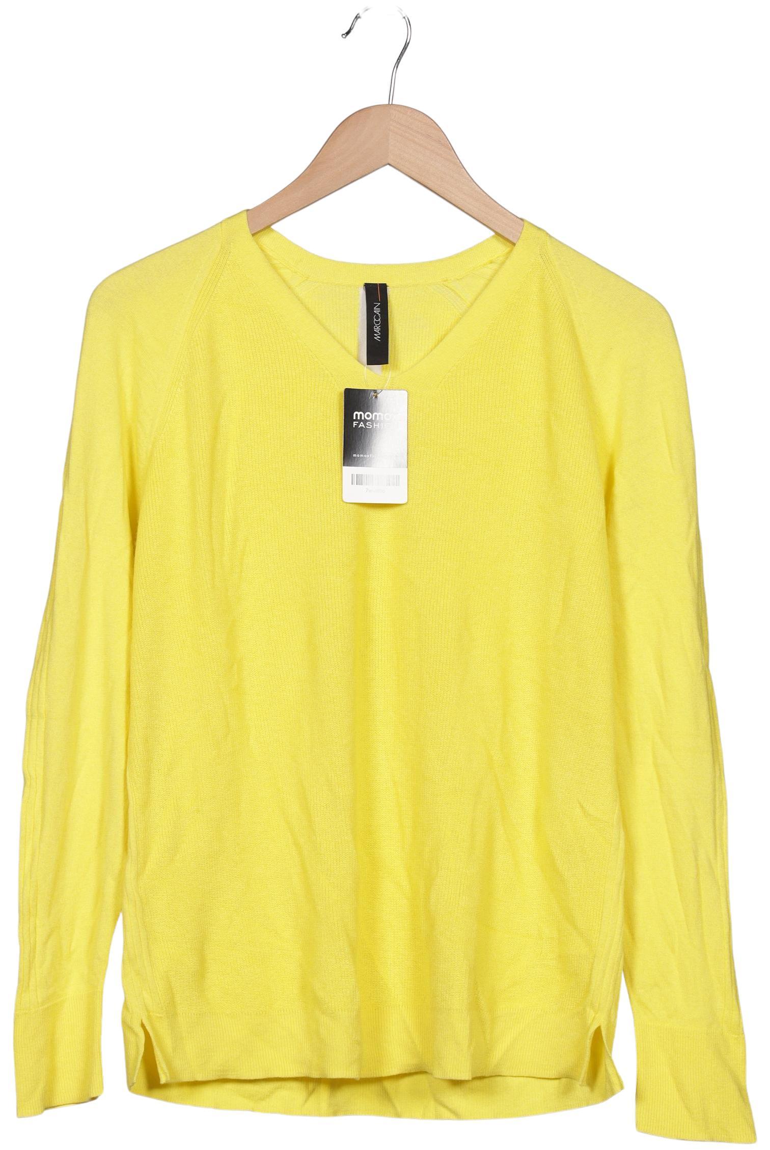 

Marc Cain Damen Pullover, gelb, Gr. 44