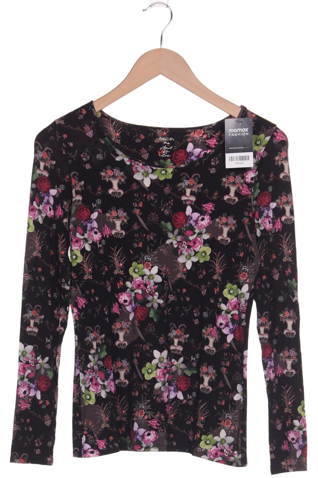 

Marc Cain Damen Langarmshirt, schwarz, Gr. 36