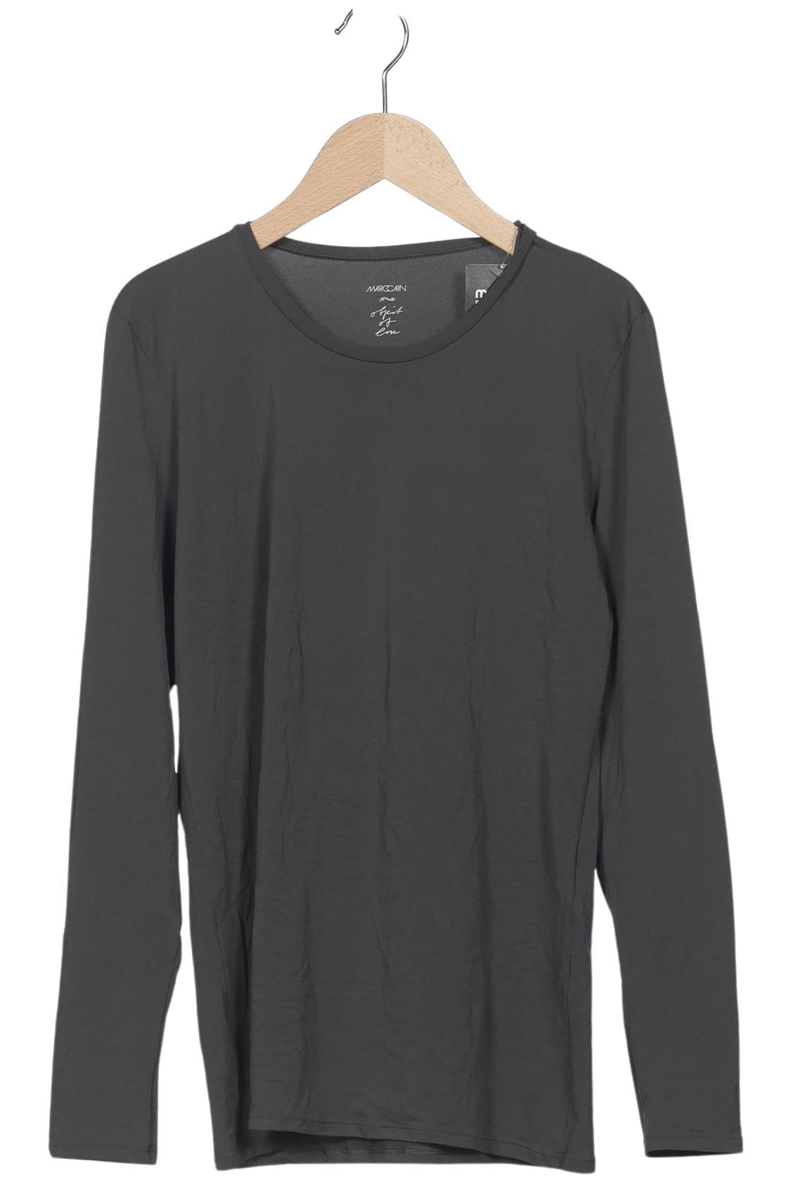 

Marc Cain Damen Langarmshirt, grau, Gr. 42