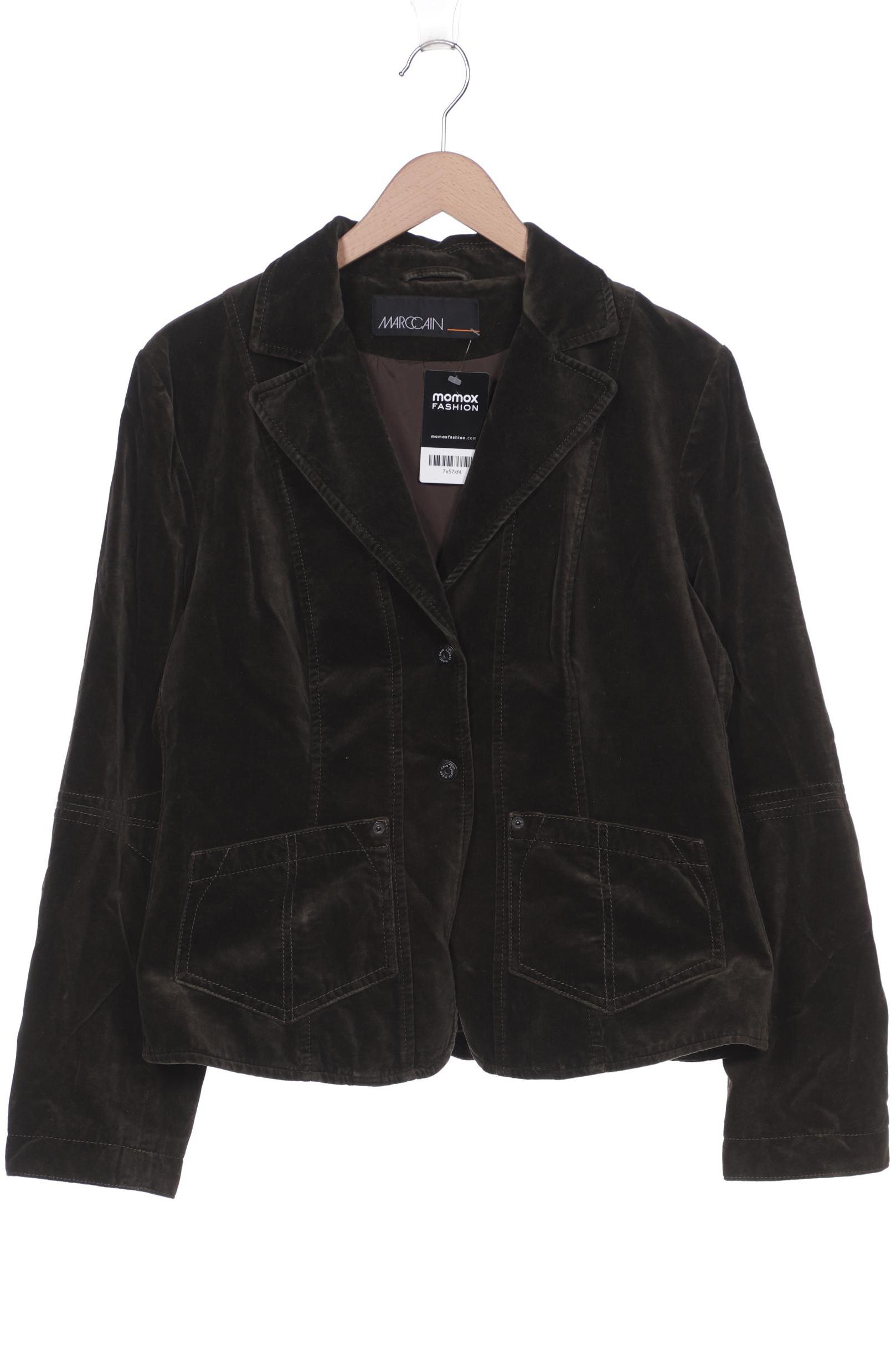 

Marc Cain Damen Jacke, grün