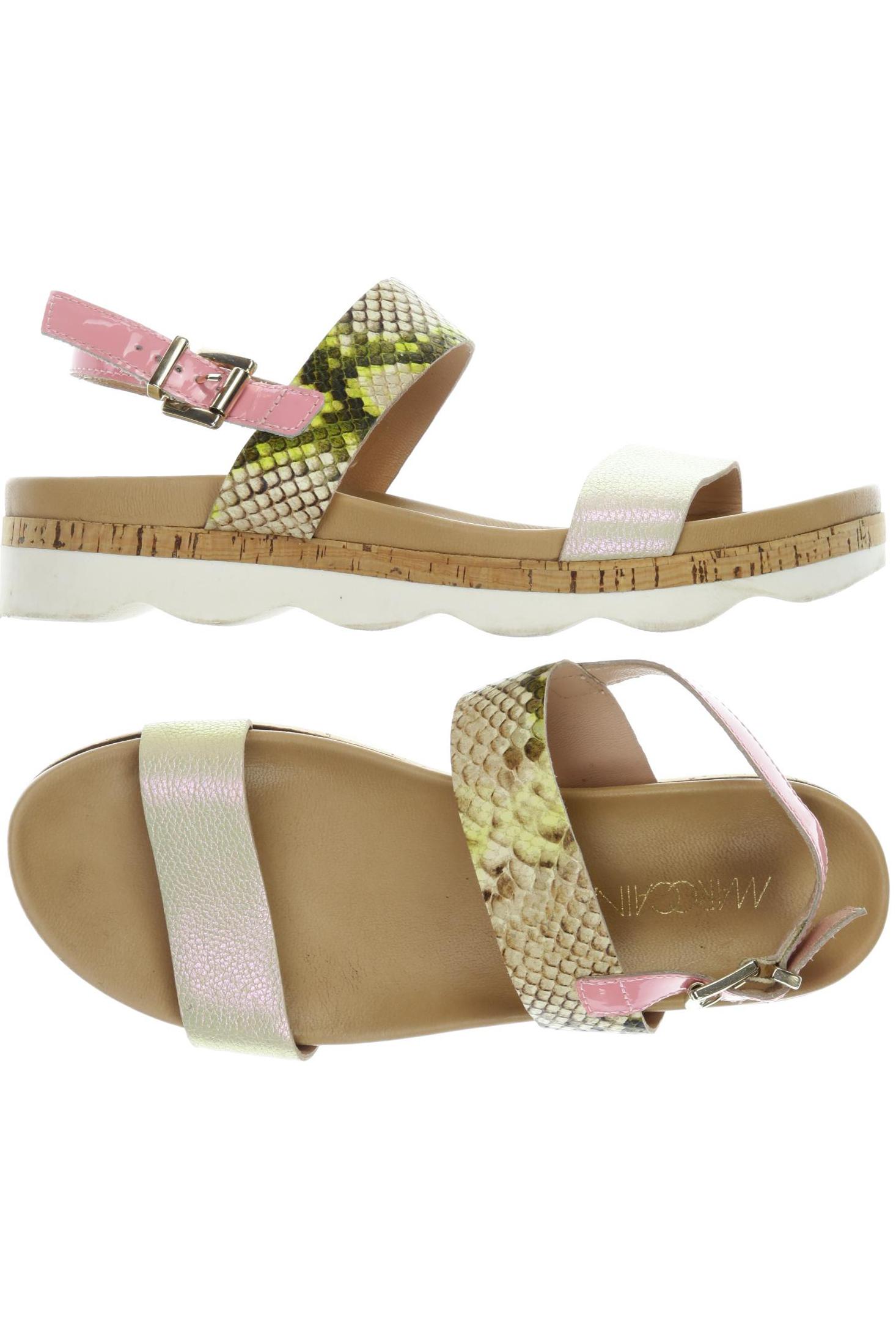 

Marc Cain Damen Sandale, beige, Gr. 41