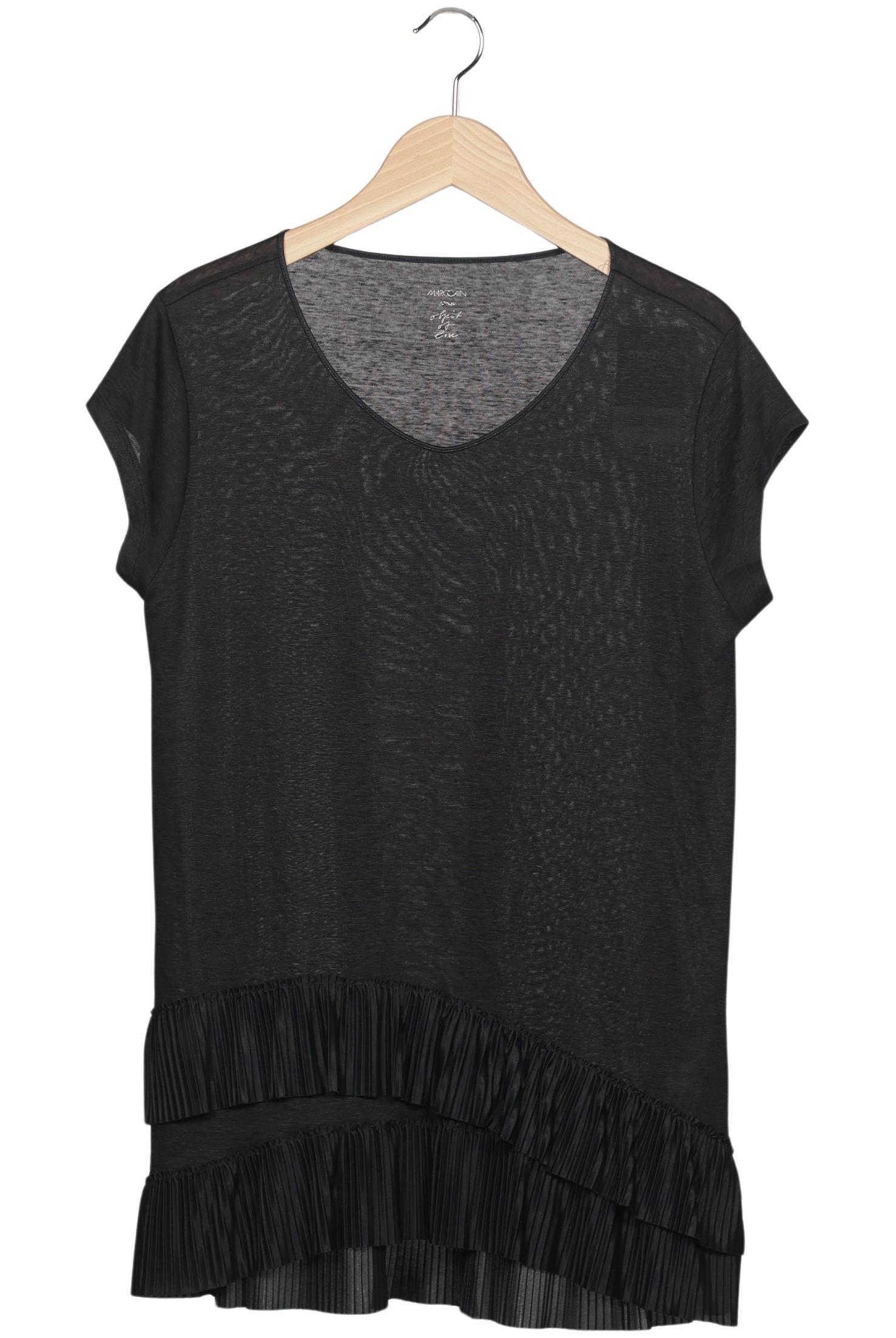 

Marc Cain Damen T-Shirt, schwarz, Gr. 40