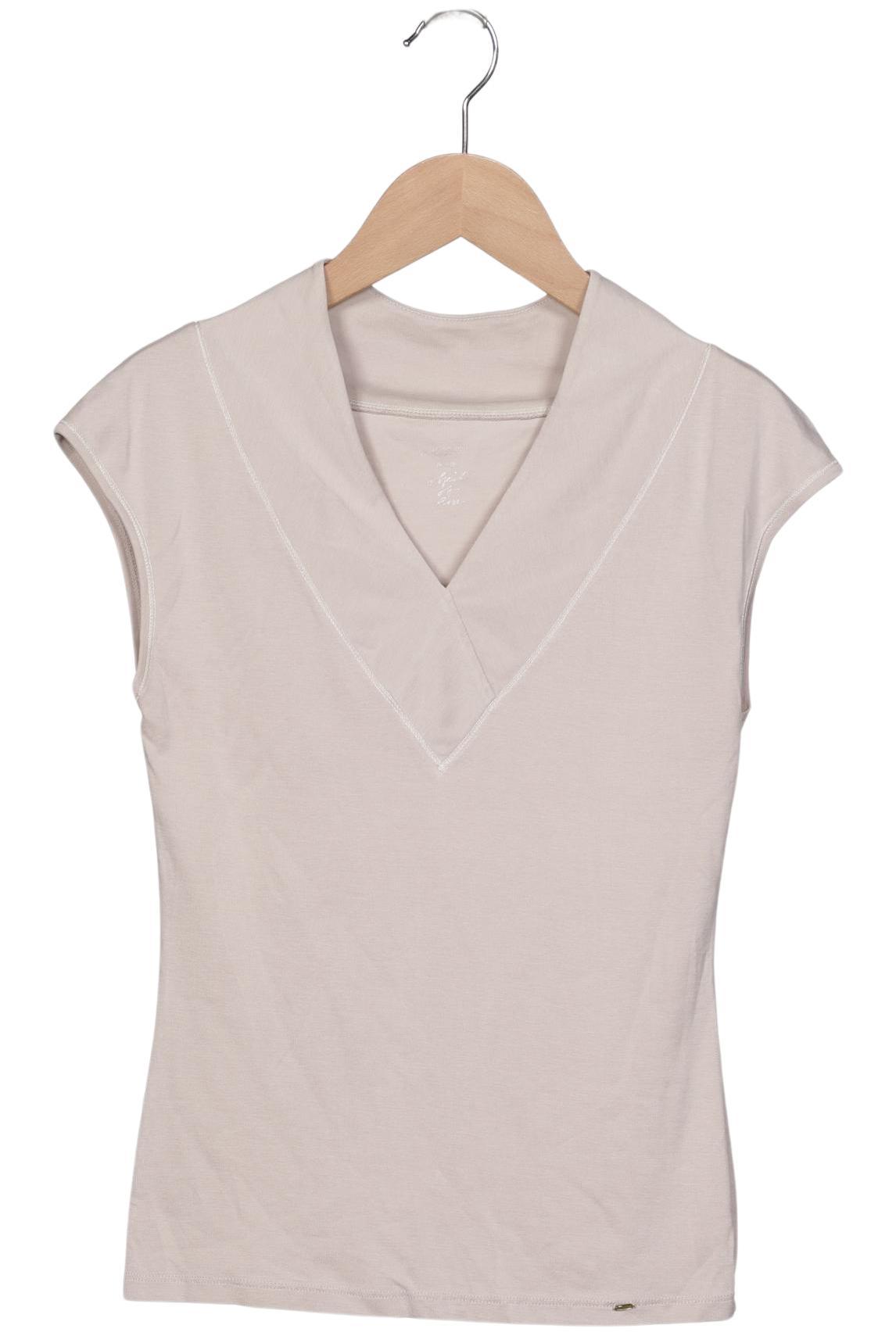 

Marc Cain Damen T-Shirt, beige, Gr. 30