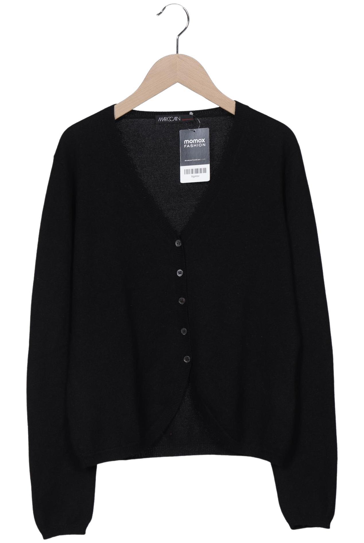 

Marc Cain Damen Strickjacke, schwarz, Gr. 42