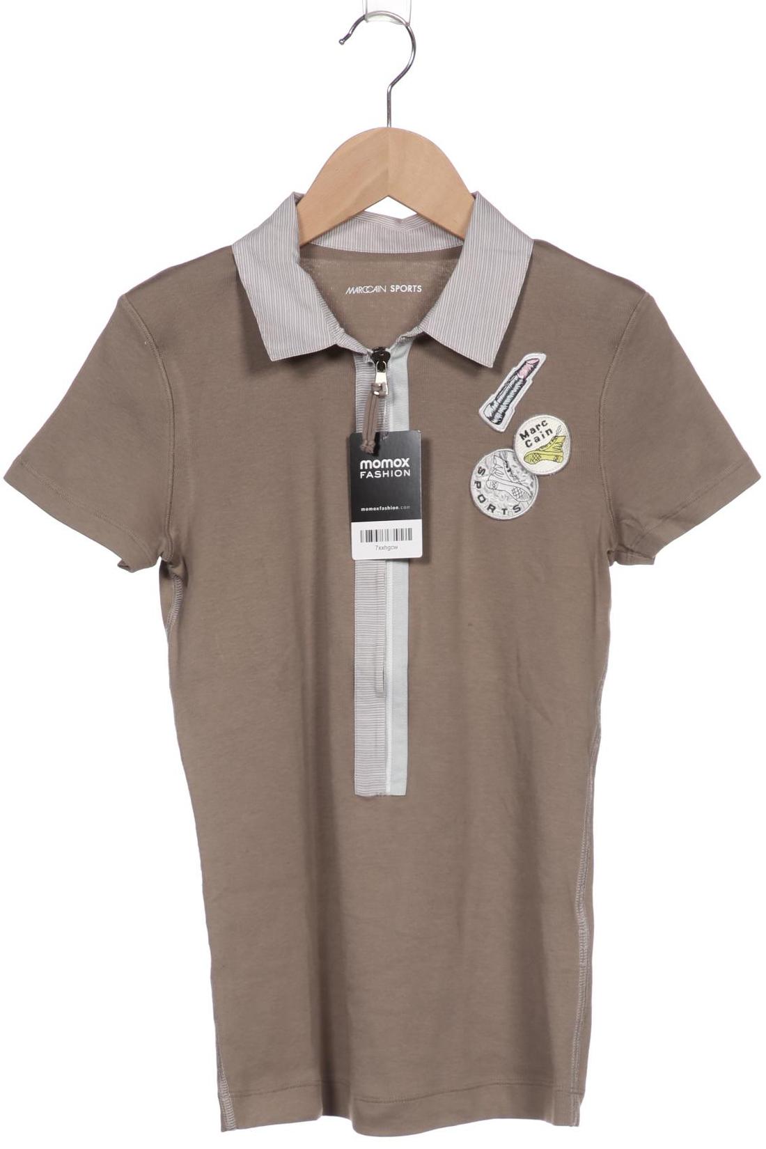 

Marc Cain Damen Poloshirt, braun