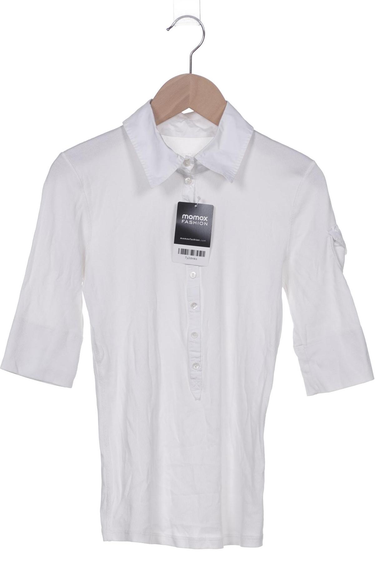

Marc Cain Damen Poloshirt, weiß, Gr. 36