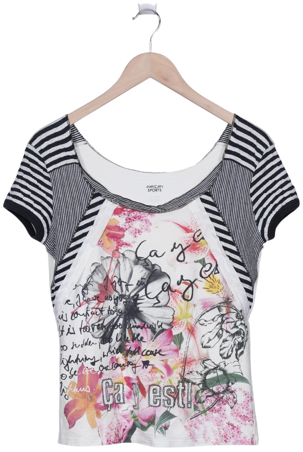 

Marc Cain Damen T-Shirt, mehrfarbig, Gr. 40