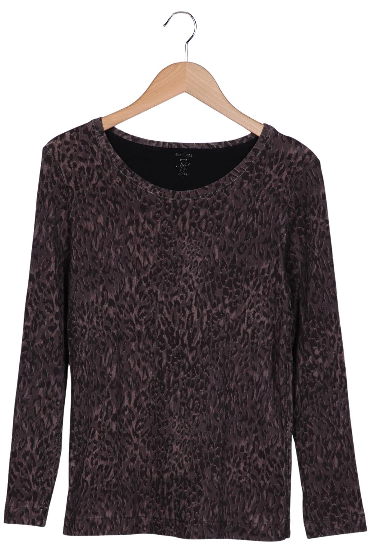 

Marc Cain Damen Langarmshirt, braun, Gr. 38