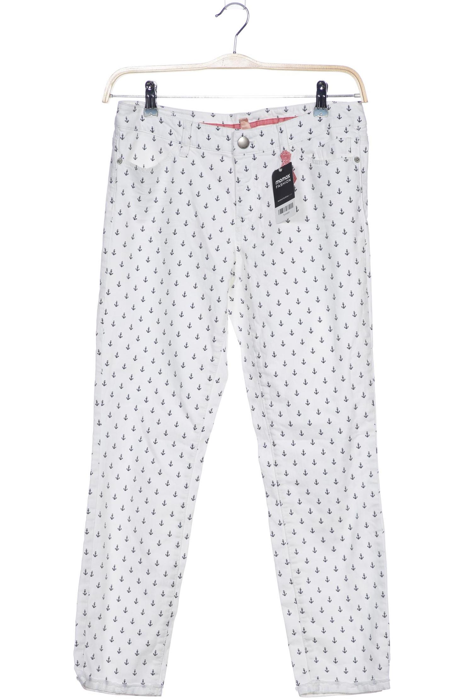 

Marc Cain Damen Jeans, weiß, Gr. 40