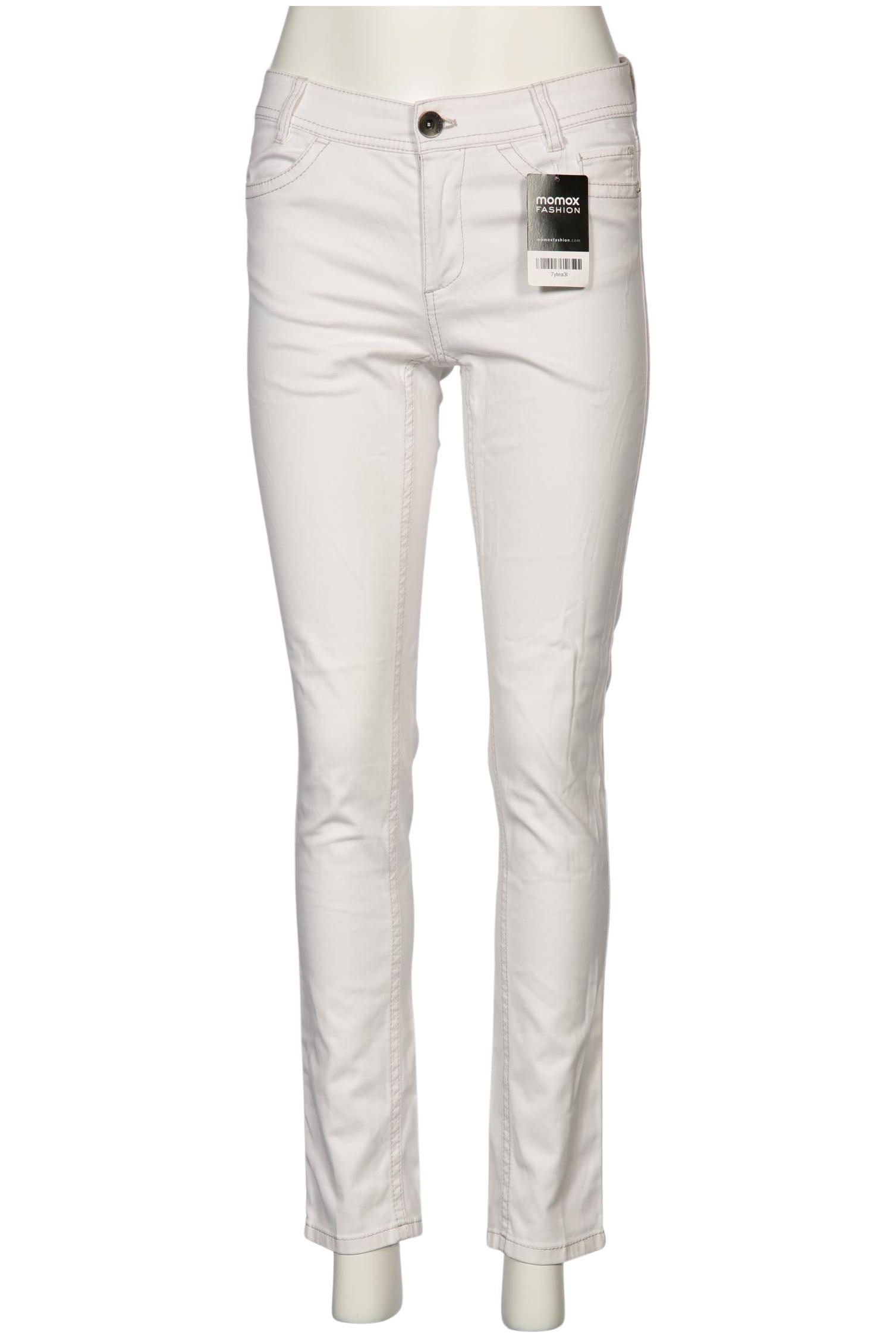 

Marc Cain Damen Jeans, weiß, Gr. 38