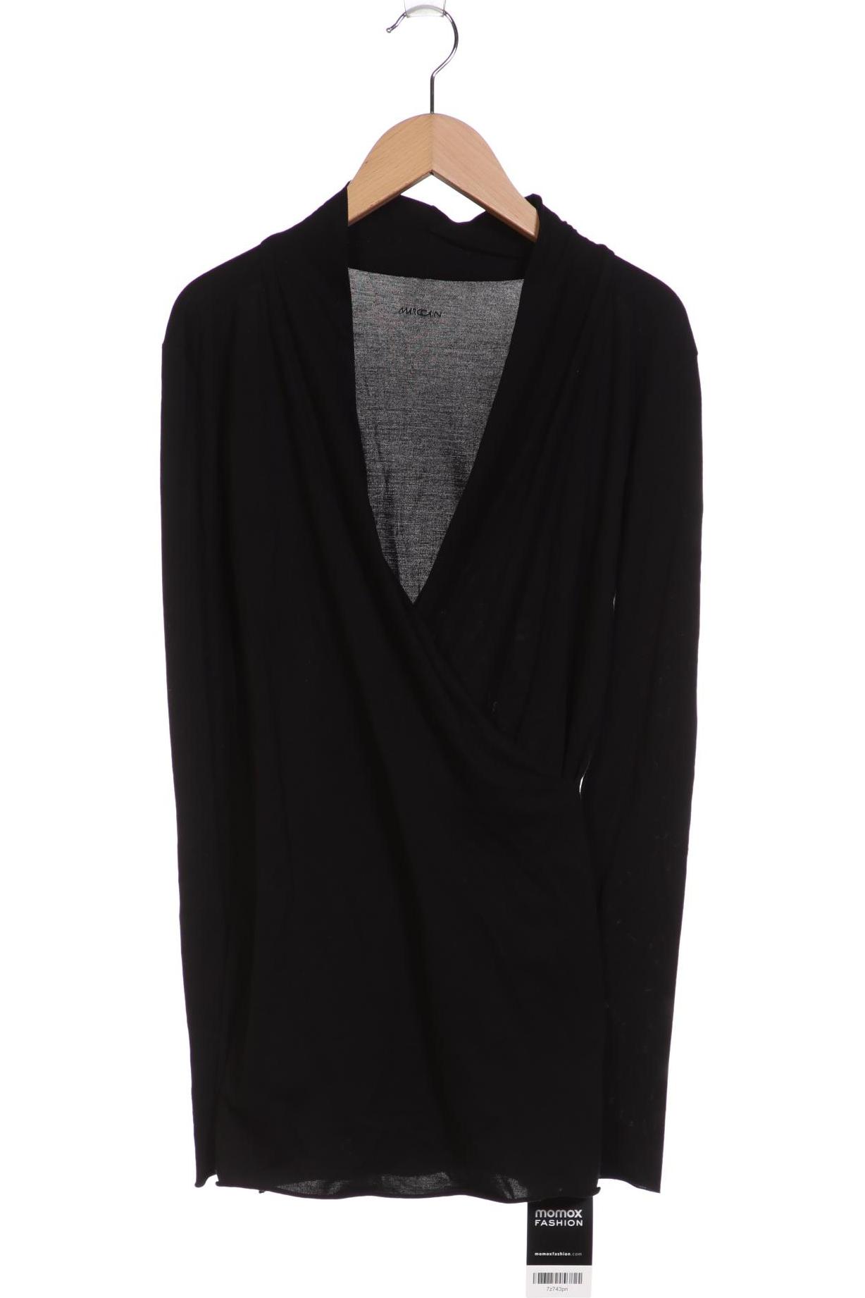 

Marc Cain Damen Langarmshirt, schwarz, Gr. 36