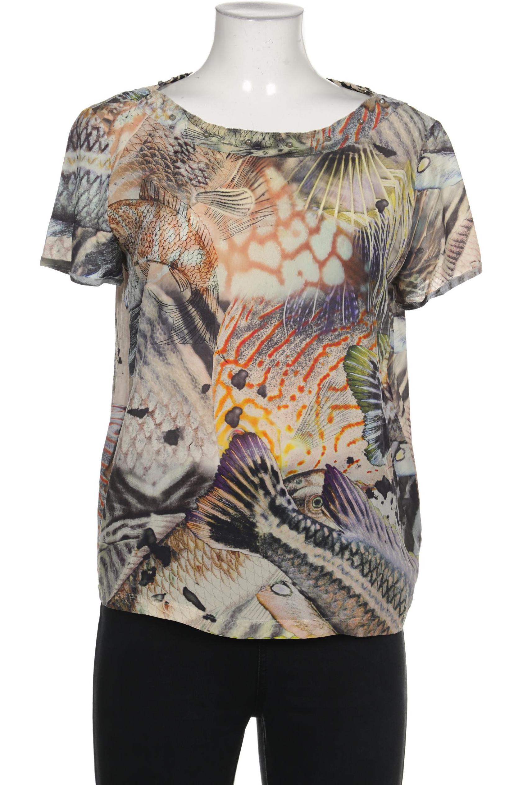 

Marc Cain Damen Bluse, mehrfarbig, Gr. 38
