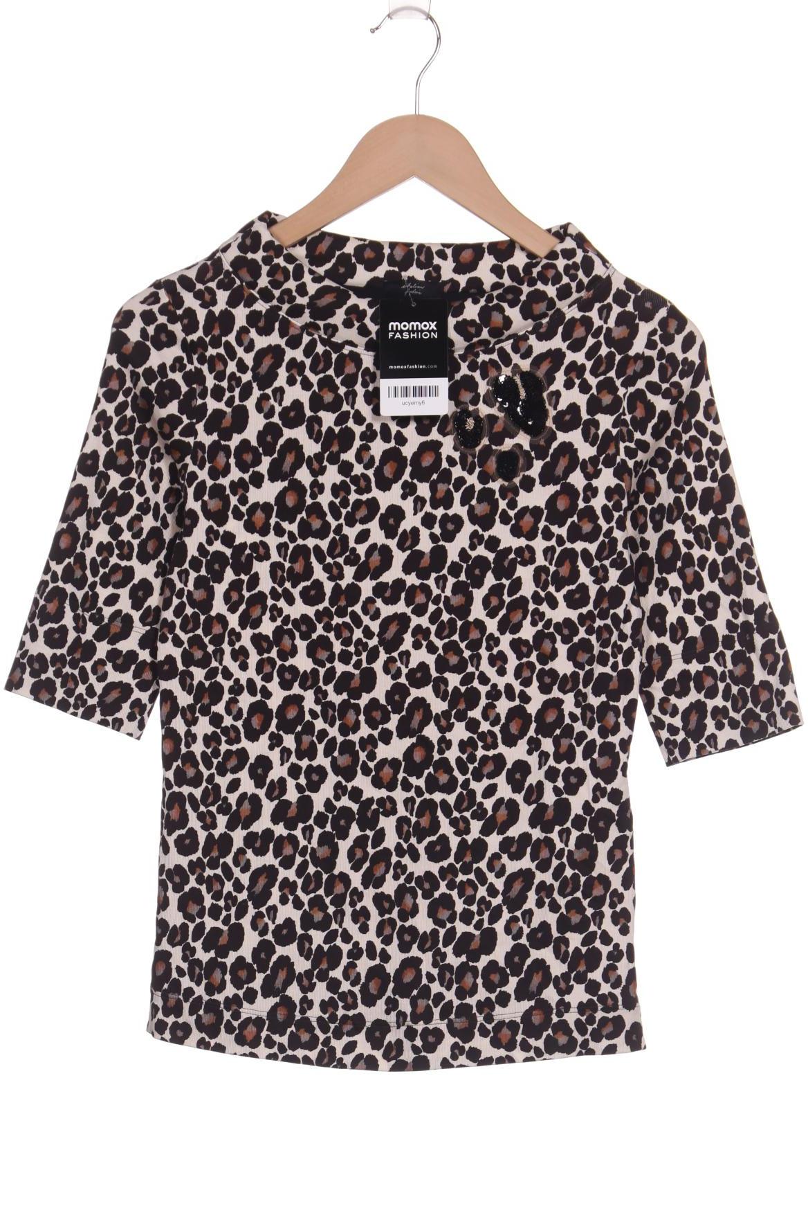 

Marc Cain Damen Langarmshirt, schwarz, Gr. 40