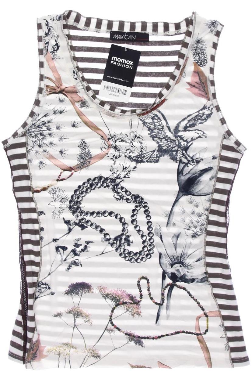 

Marc Cain Damen Top, mehrfarbig, Gr. 36