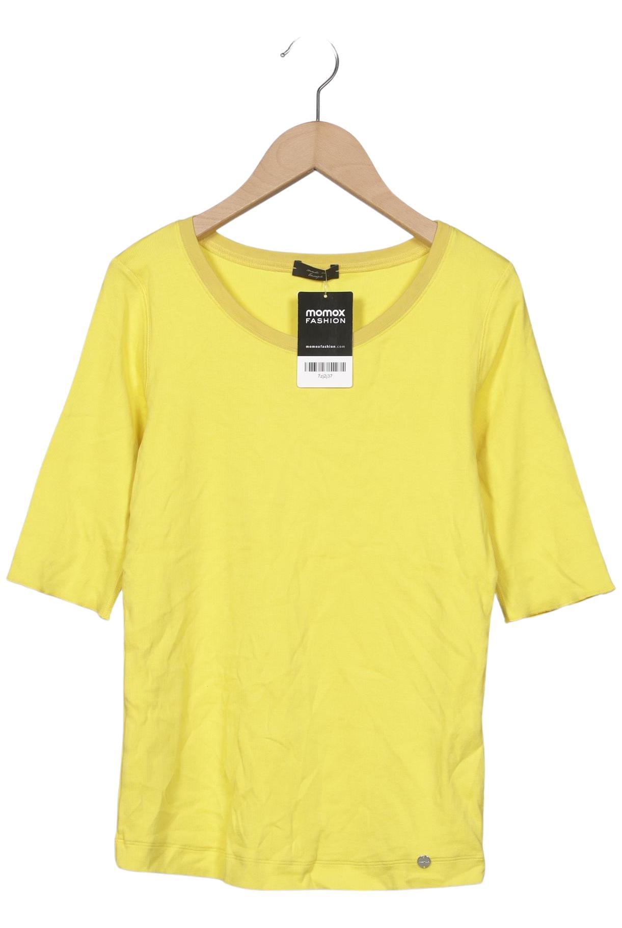 

Marc Cain Damen T-Shirt, gelb, Gr. 38