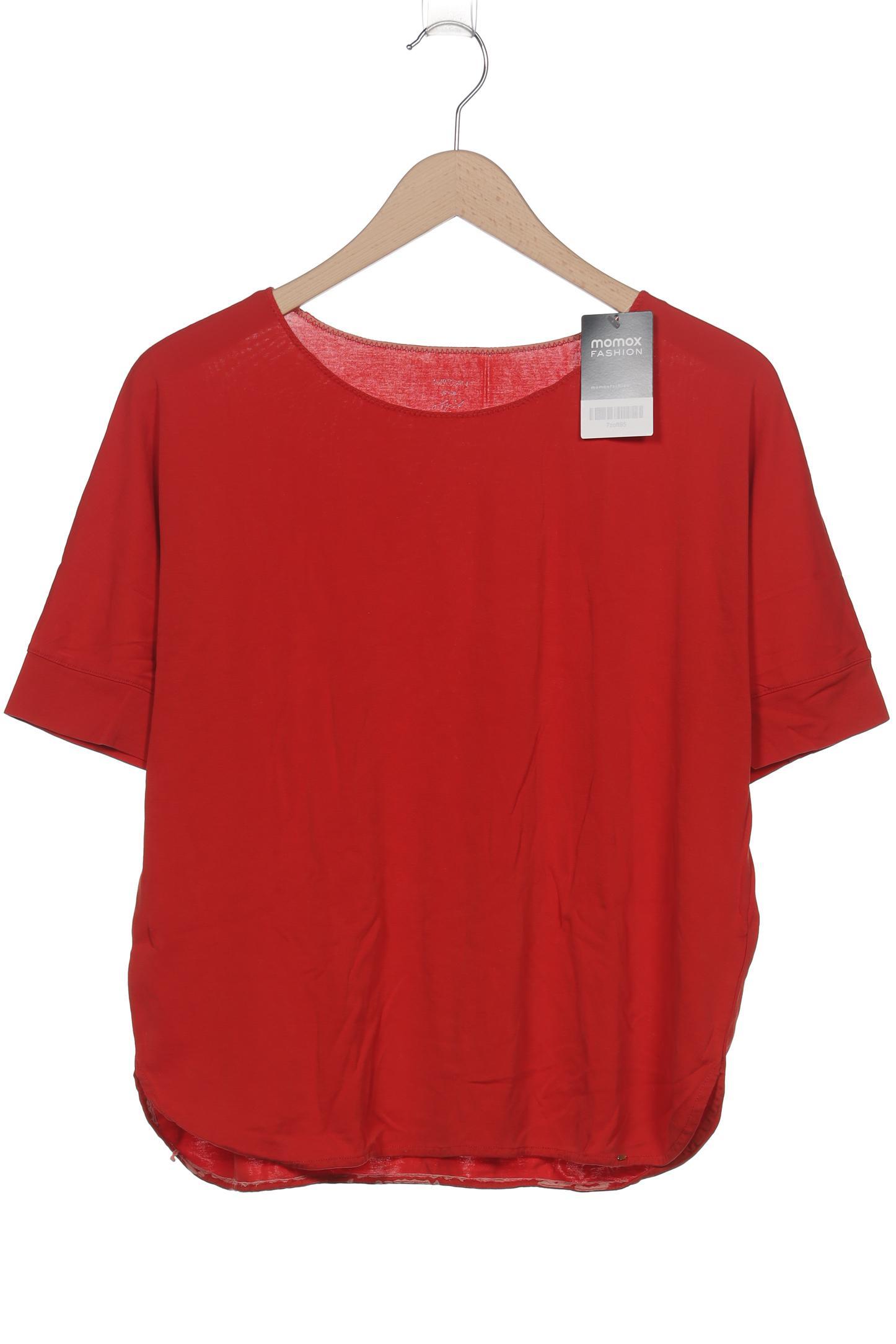 

Marc Cain Damen T-Shirt, rot, Gr. 44