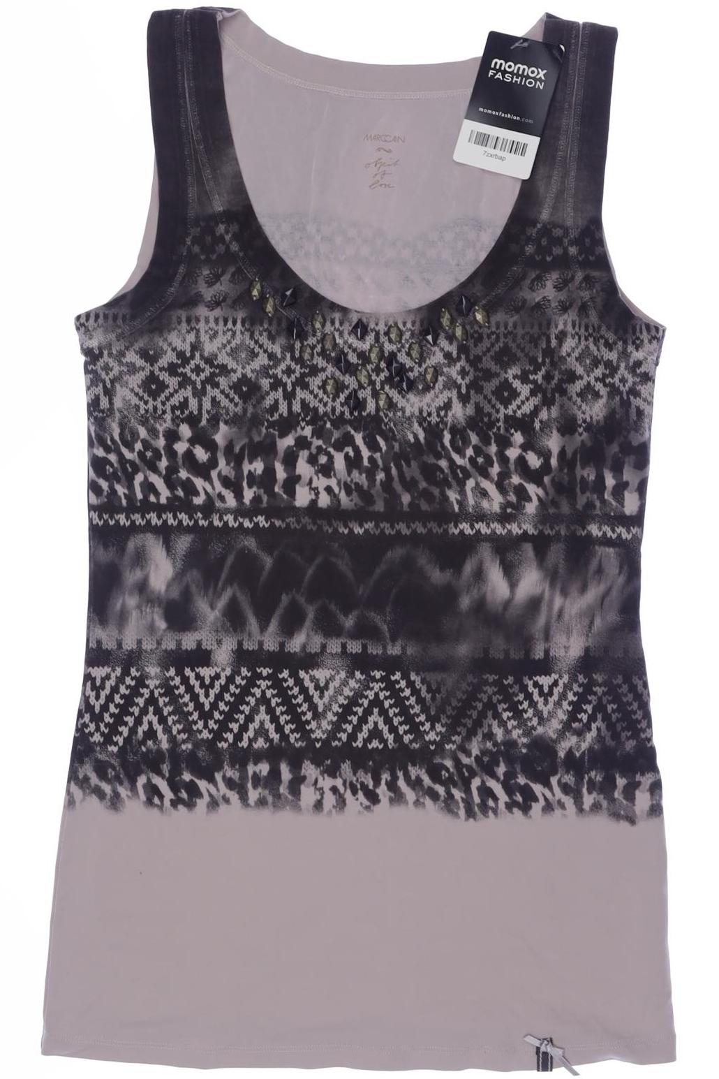 

Marc Cain Damen Top, grau, Gr. 34