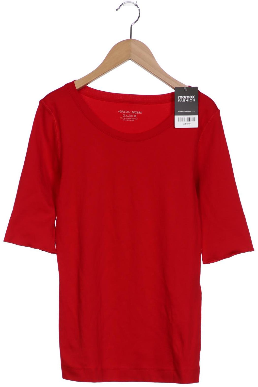 

Marc Cain Damen T-Shirt, rot, Gr. 40
